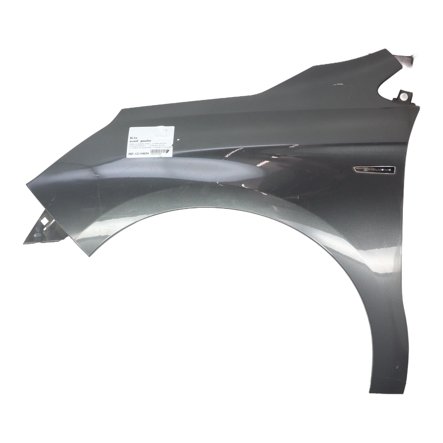 Aile avant gauche - CITROEN C4 2 PHASE 1 (2012)