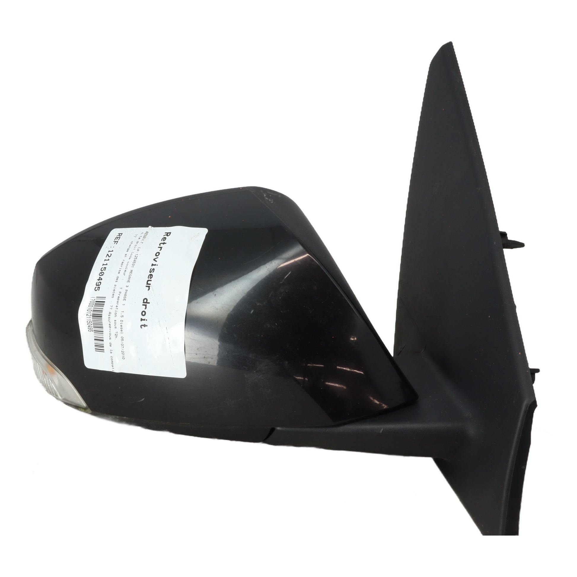 Retroviseur droit - RENAULT MEGANE 3 PHASE 1 (2010)