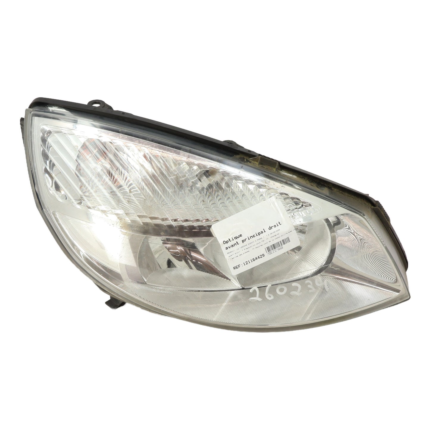 Optique avant principal droit (feux)(phare) - RENAULT SCENIC 2 PHASE 1