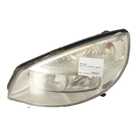 Optique avant principal gauche (feux)(phare) - RENAULT SCENIC 2 PHASE 1