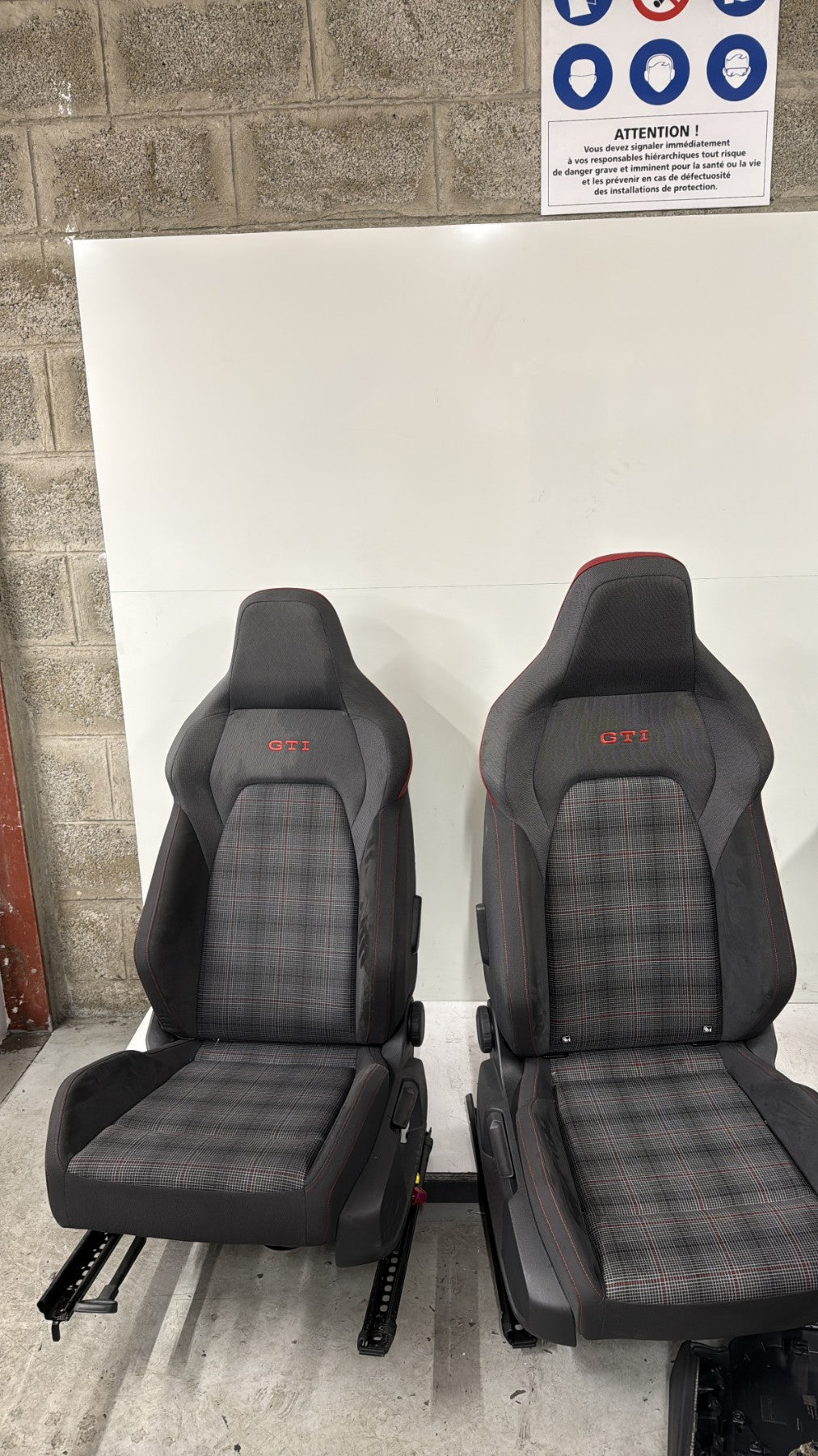 Interieur complet