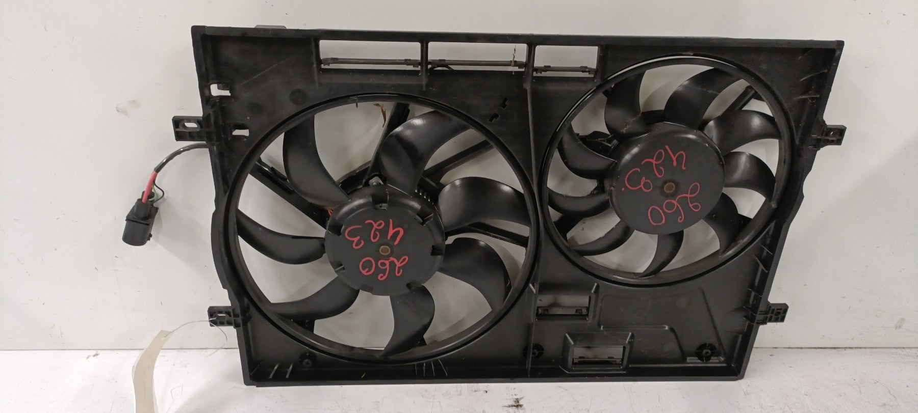 Ventilateur eau
