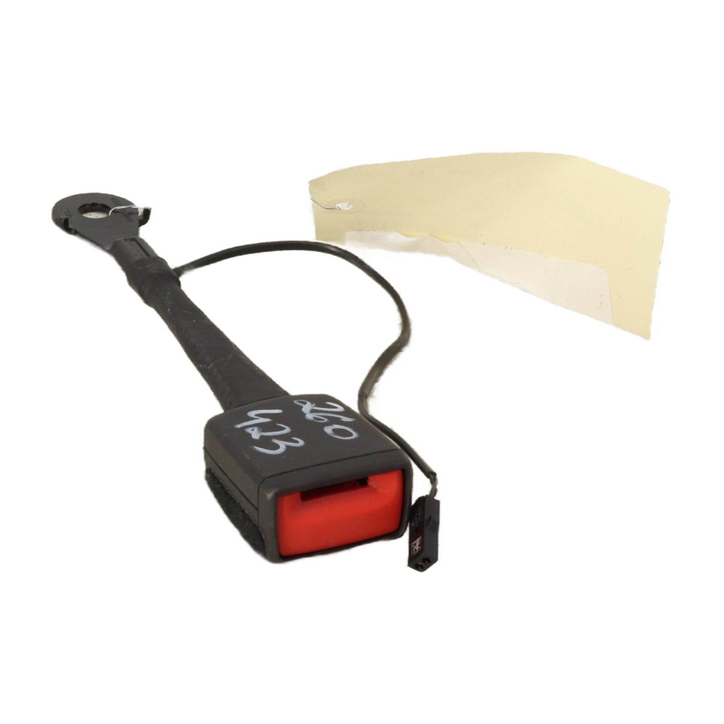 Attache ceinture avant gauche