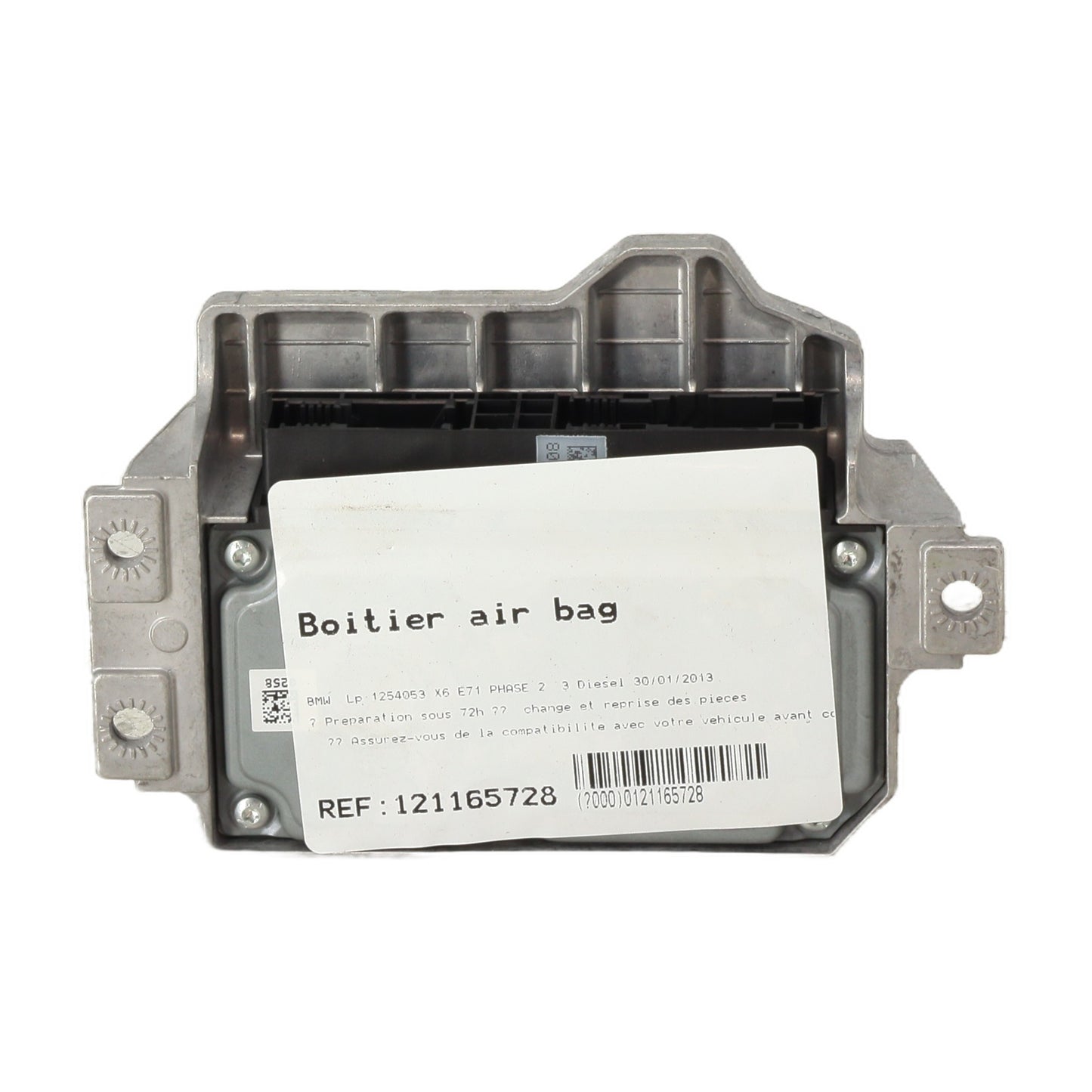 Boitier air bag