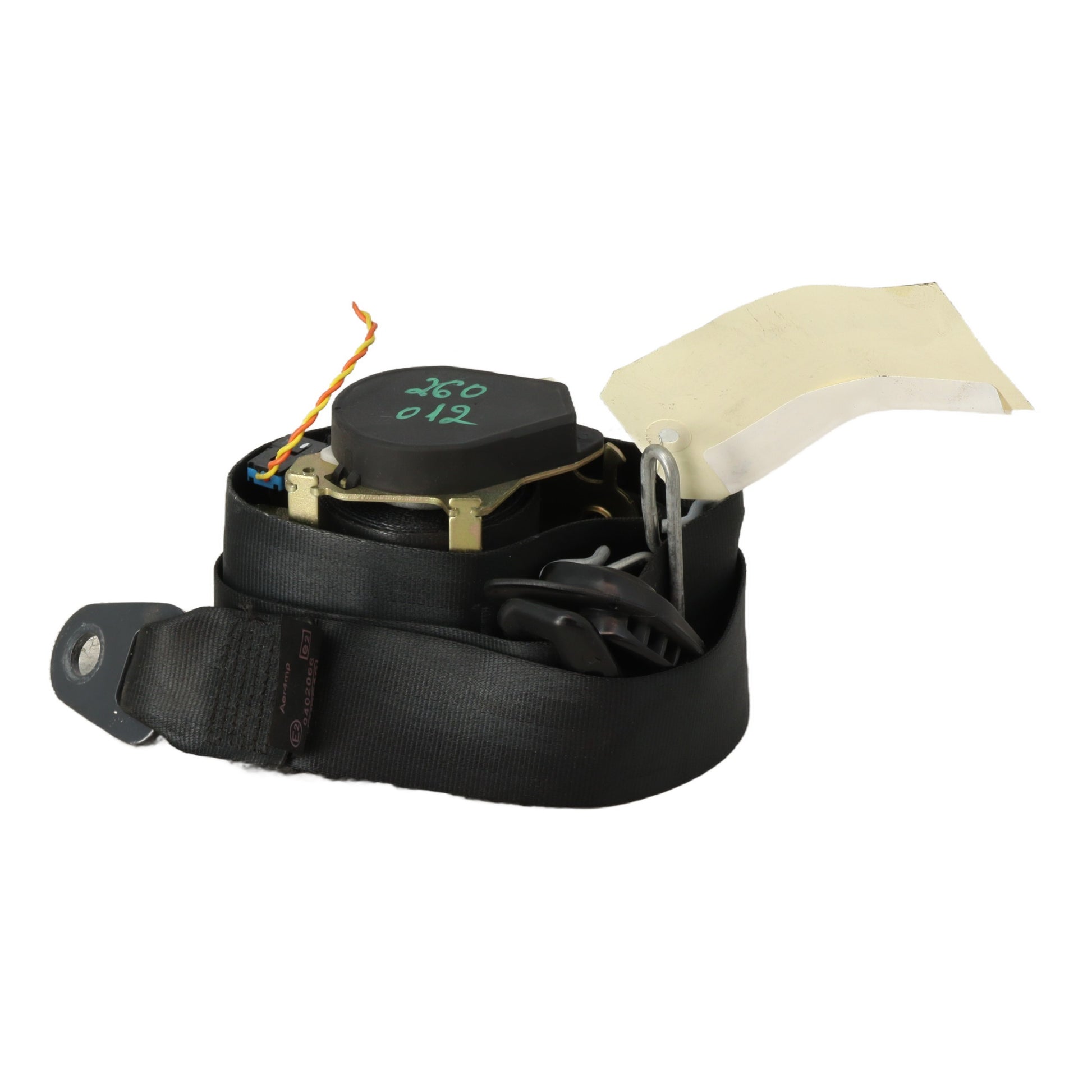 Ceinture avant droit
