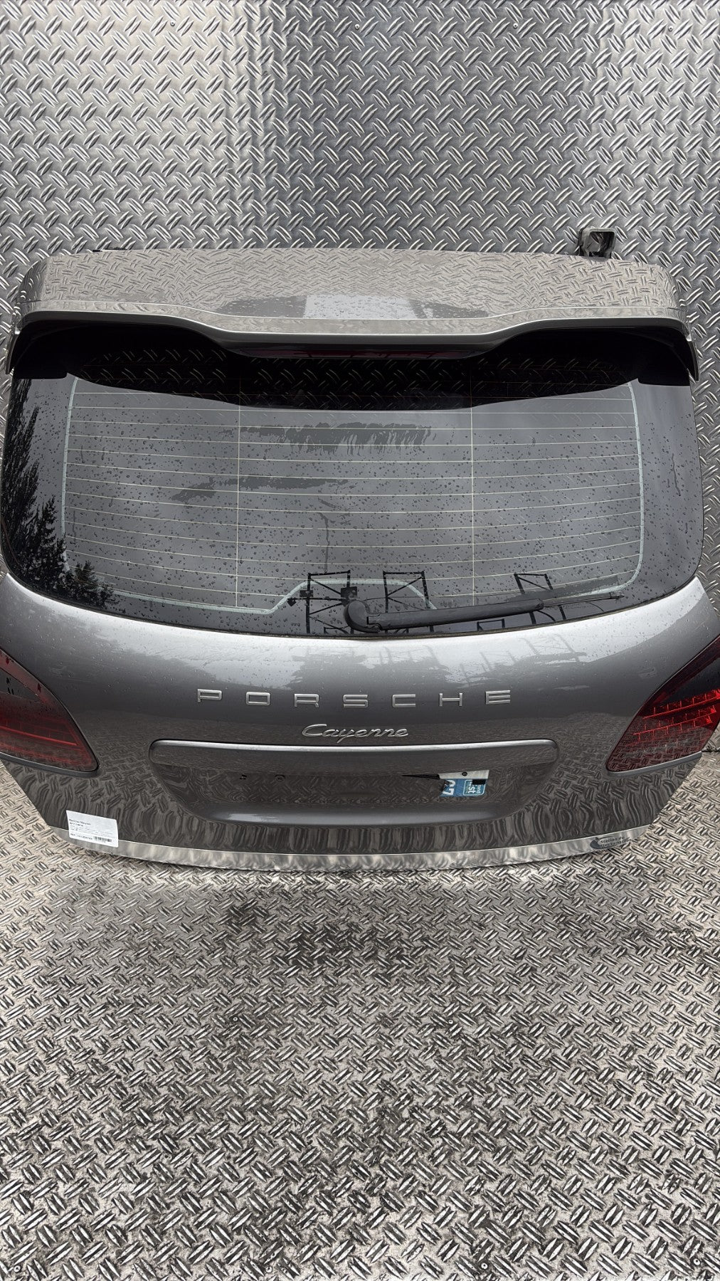 Malle/Hayon arriere - PORSCHE CAYENNE 2 PHASE 1 (2012)