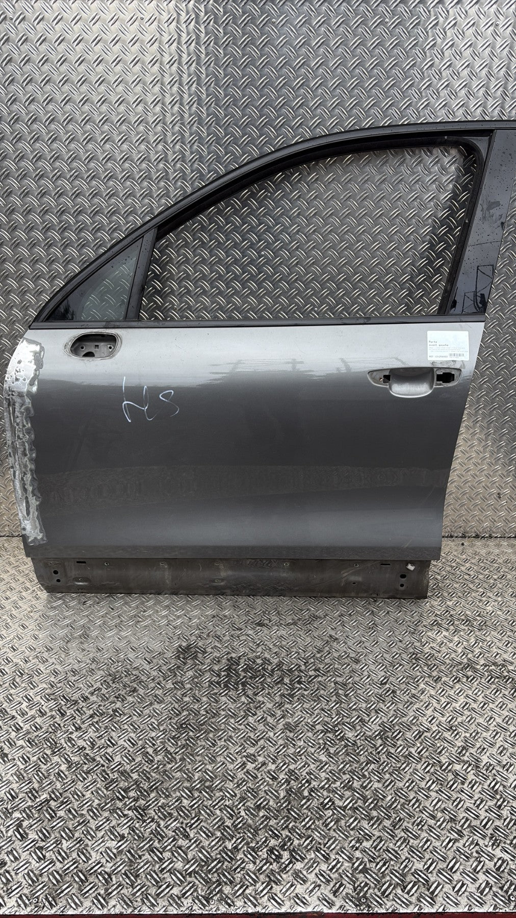 Porte avant gauche - PORSCHE CAYENNE 2 PHASE 1 2012.0