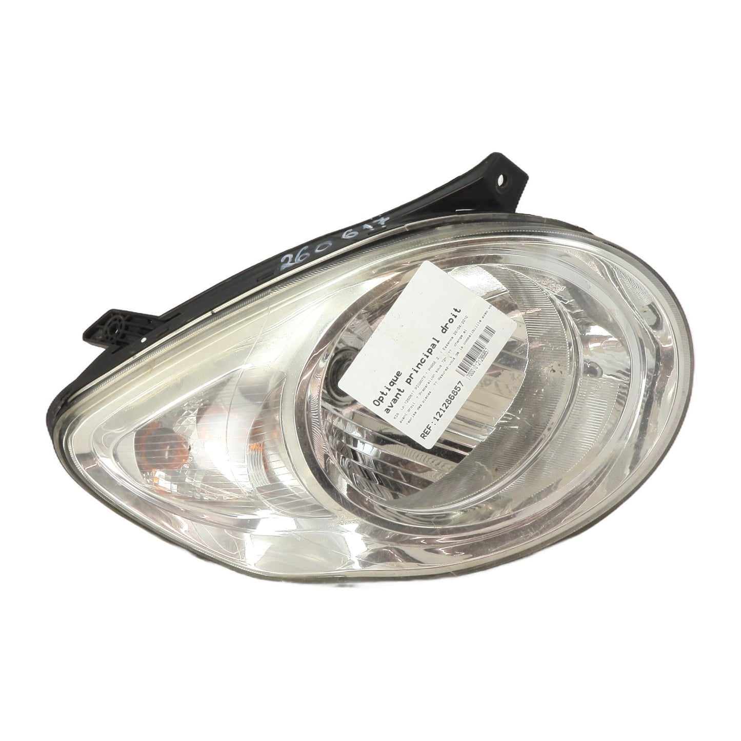 Optique avant principal droit (feux)(phare) - KIA PICANTO 1 PHASE 2