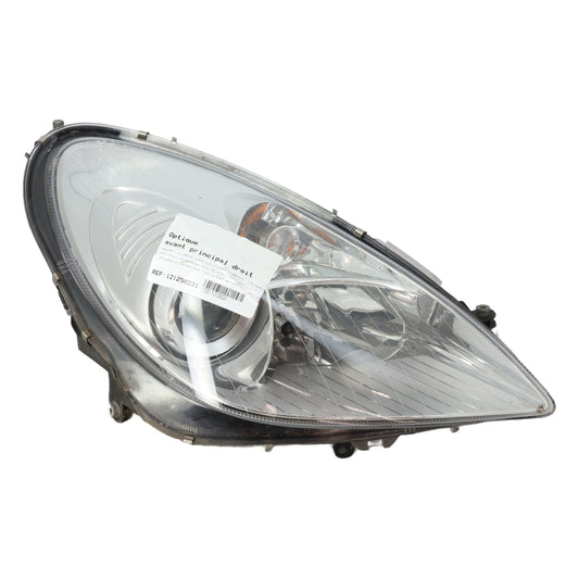 Optique avant principal droit (feux)(phare) - MERCEDES CLASSE SLK 171 PHASE 1 CABRIOLET