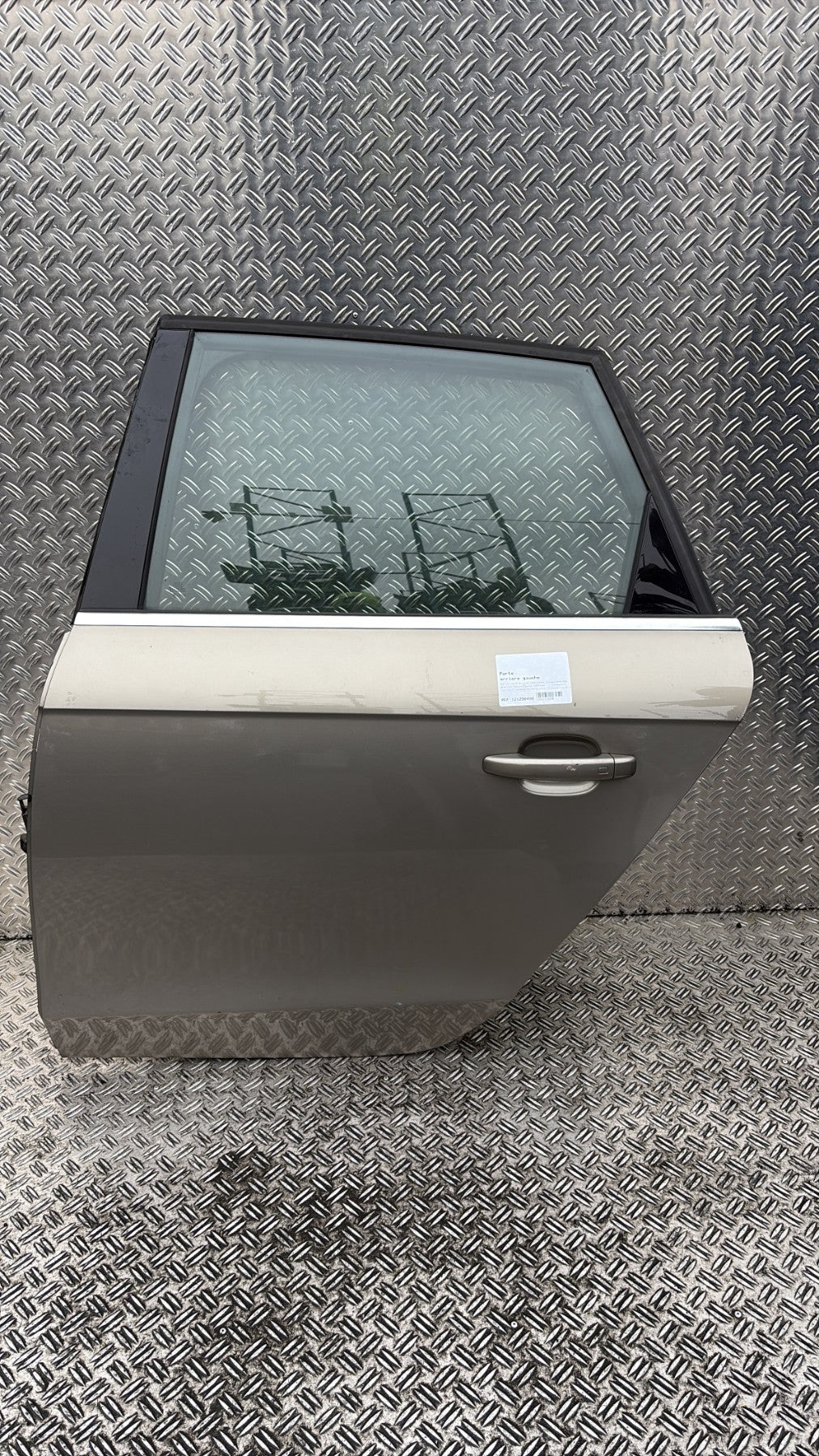 Porte arriere gauche - AUDI A4 3 AVANT PHASE 1 BREAK 2009.0