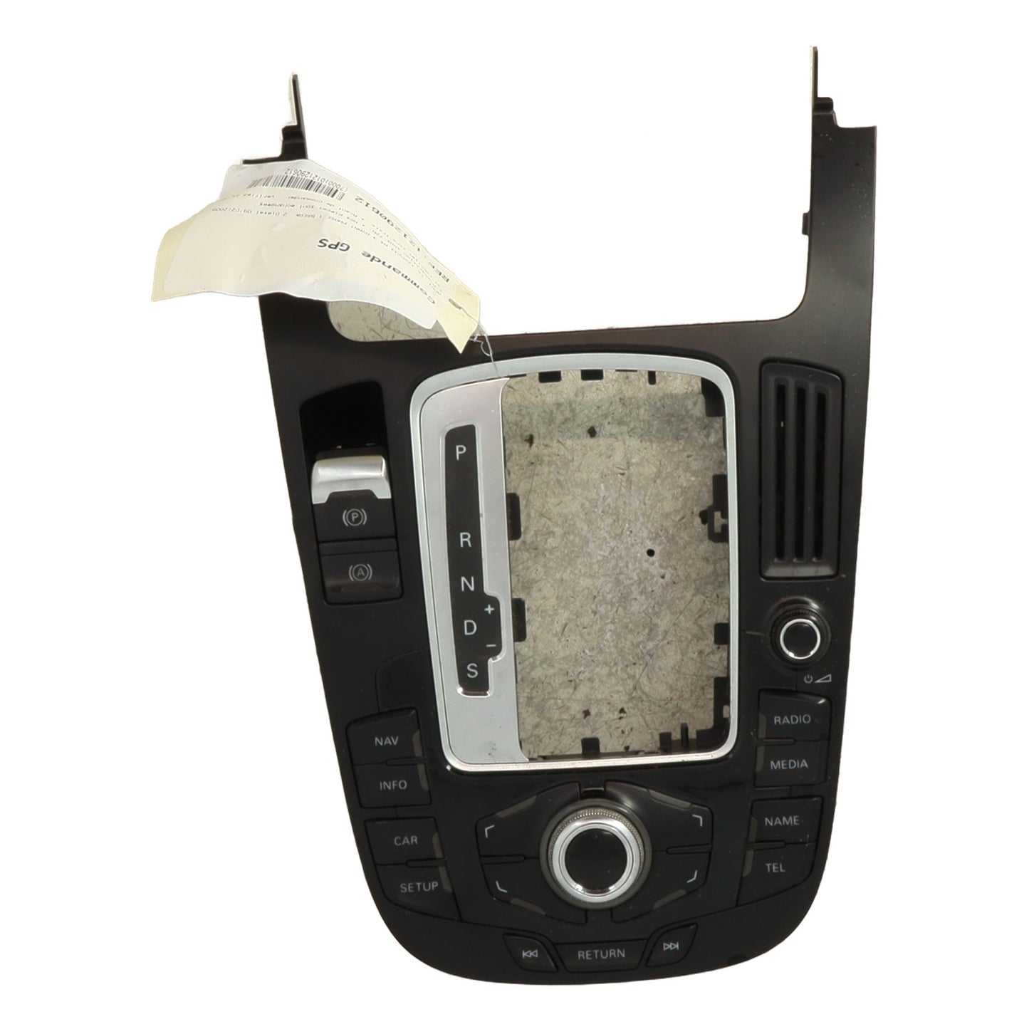 Commande GPS