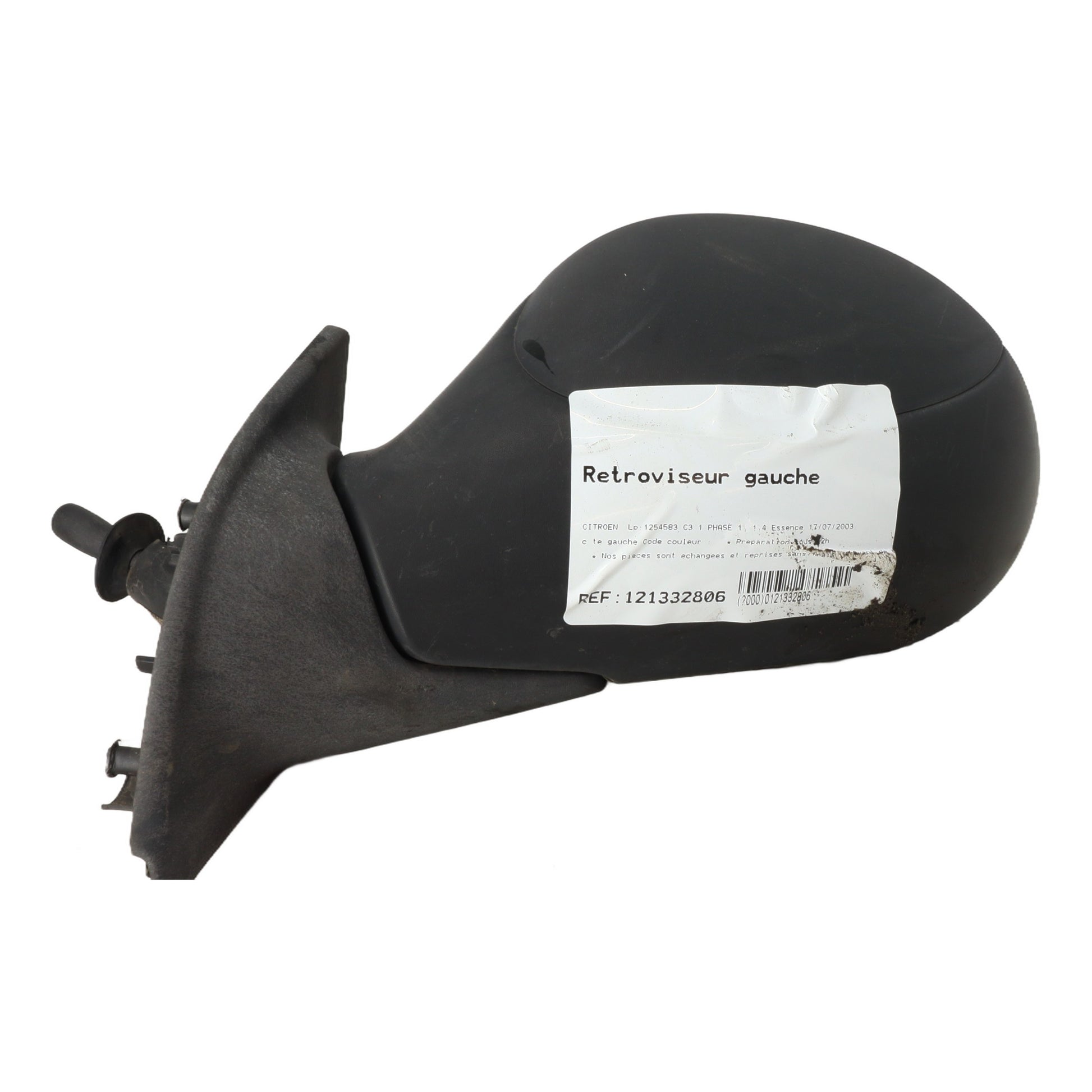 Retroviseur gauche - CITROEN C3 1 PHASE 1 (2003)