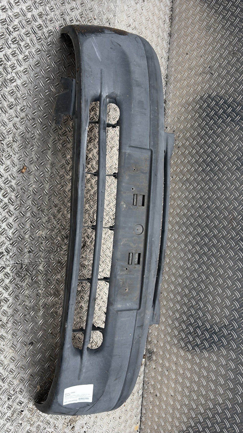 Pare choc avant - RENAULT KANGOO 1 PHASE 1 2001.0