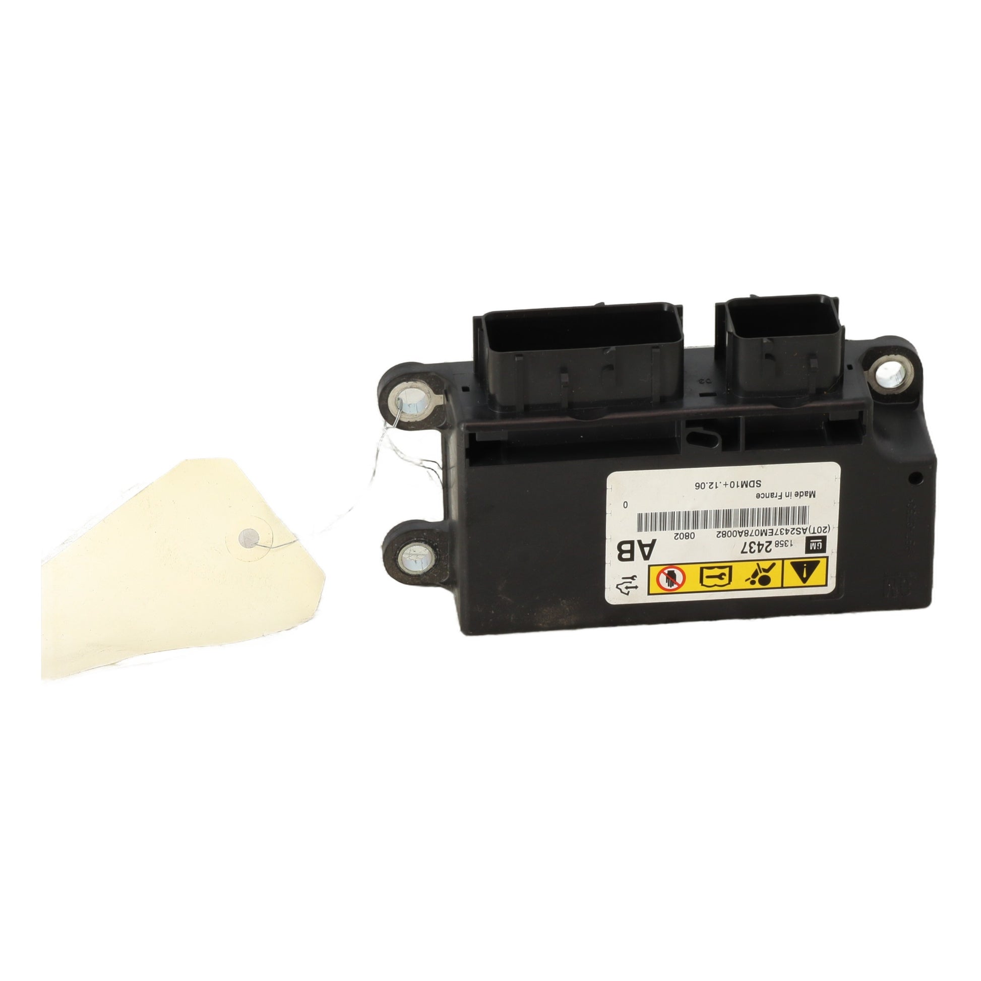 Boitier air bag