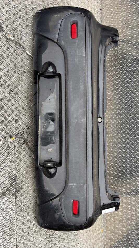 Pare choc arriere - PEUGEOT 107 PHASE 2 2005.0