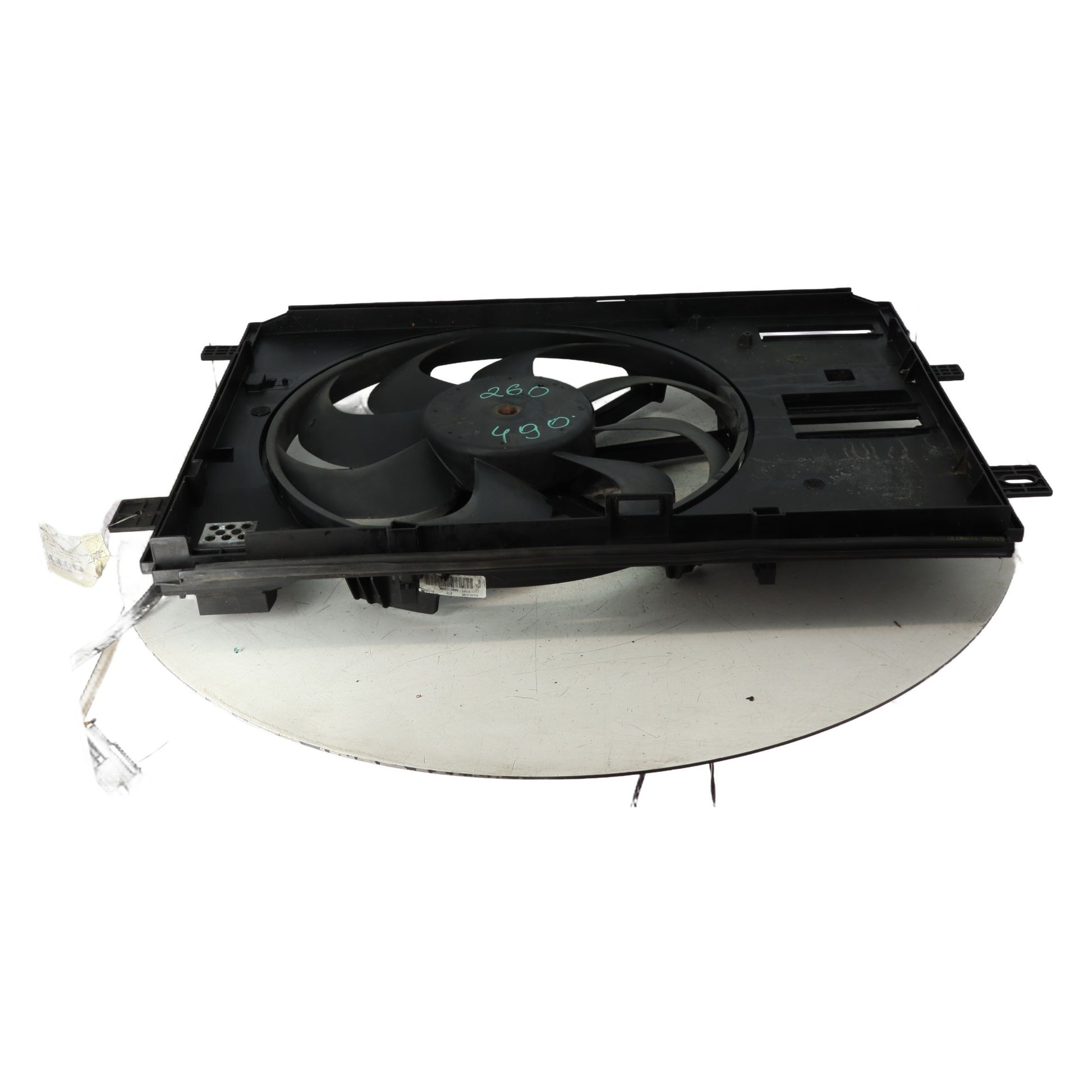 Ventilateur eau