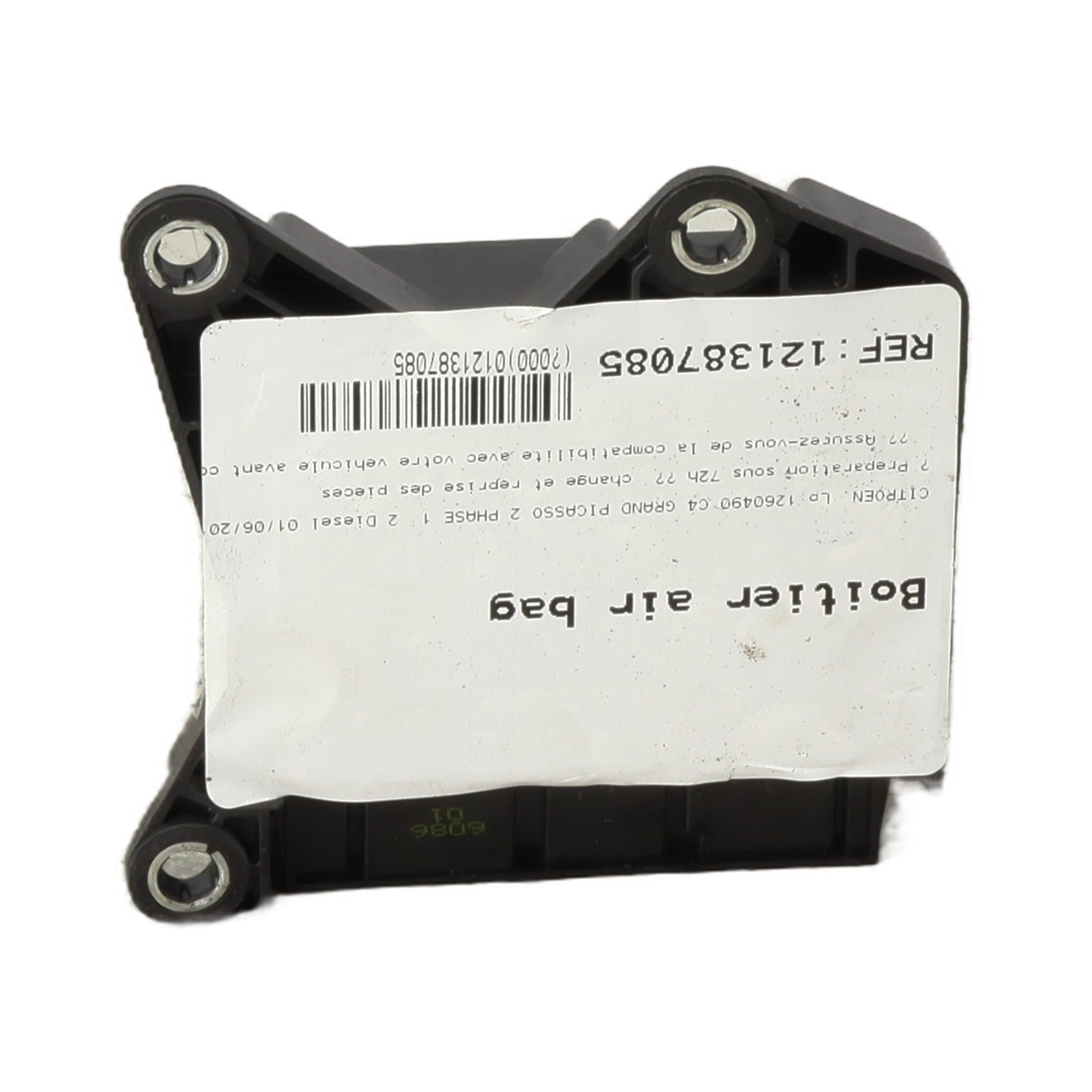 Boitier air bag