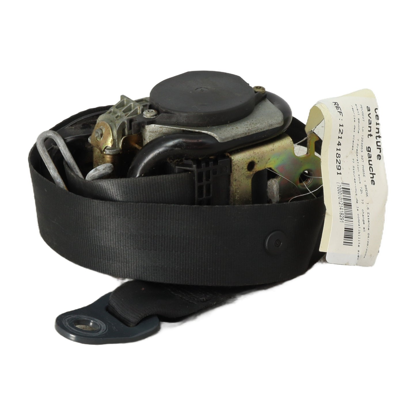 Ceinture avant gauche
