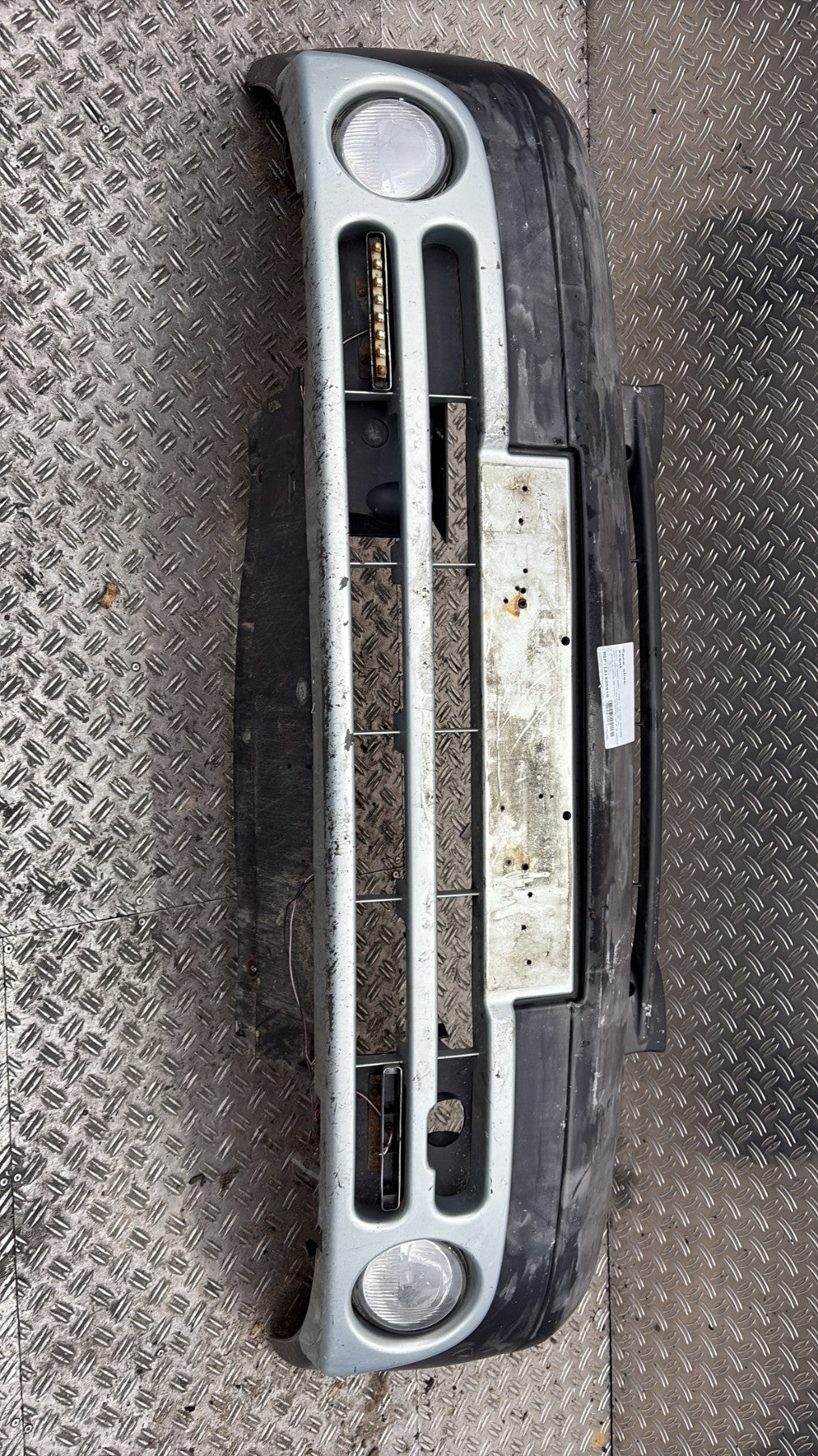 Pare choc avant - RENAULT KANGOO 1 PHASE 1 2002.0