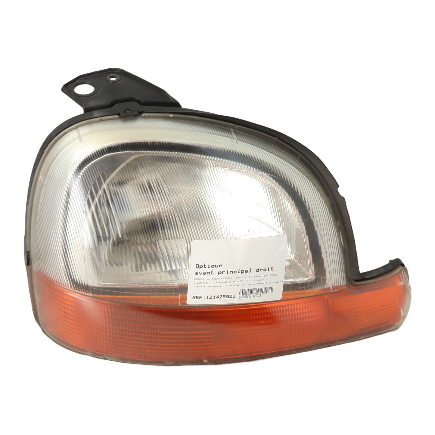 Optique avant principal droit (feux)(phare)