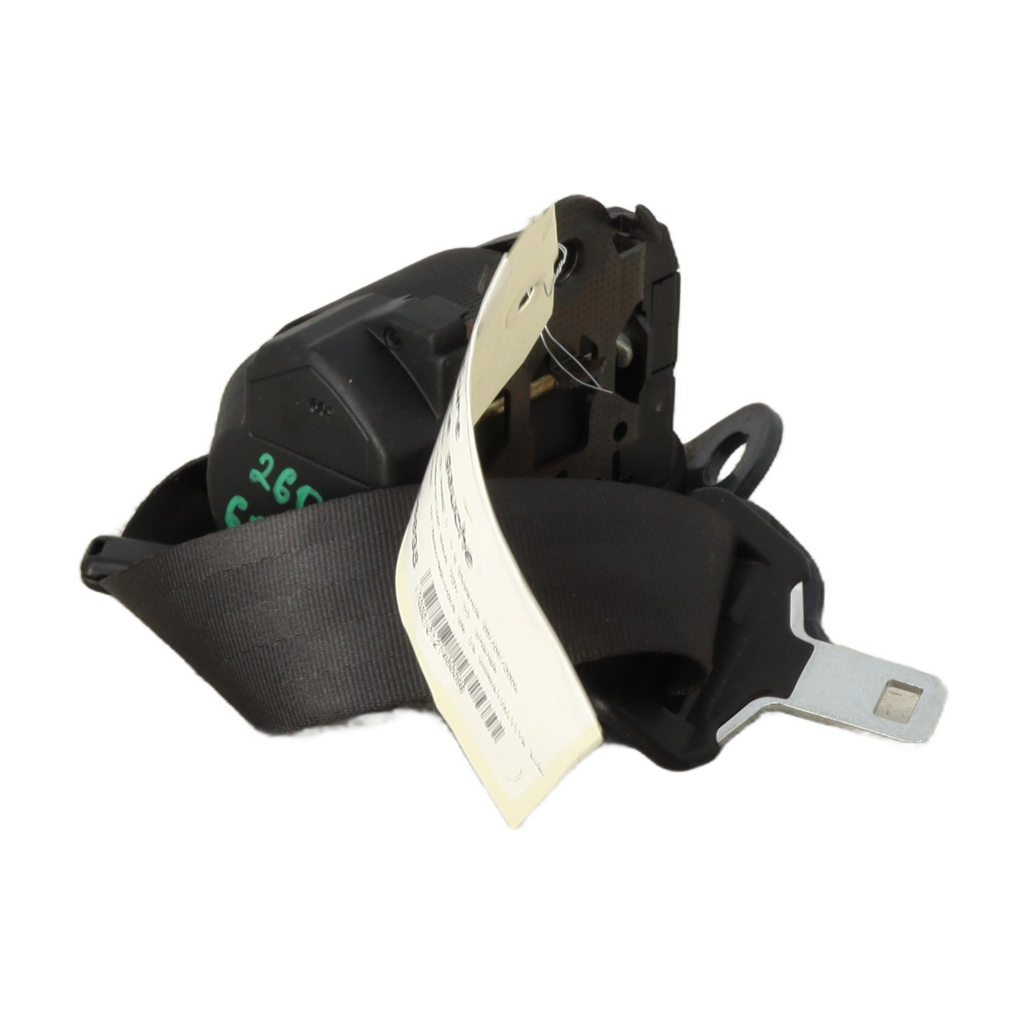 Ceinture arriere gauche