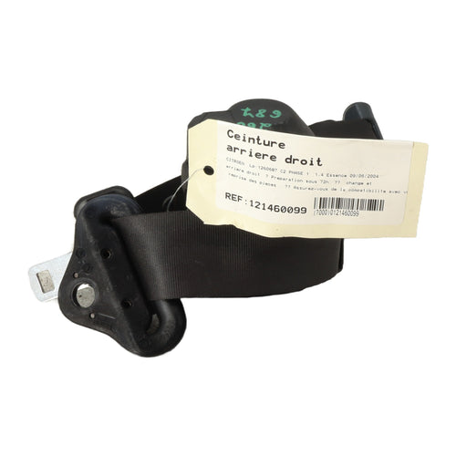 Ceinture arriere droit
