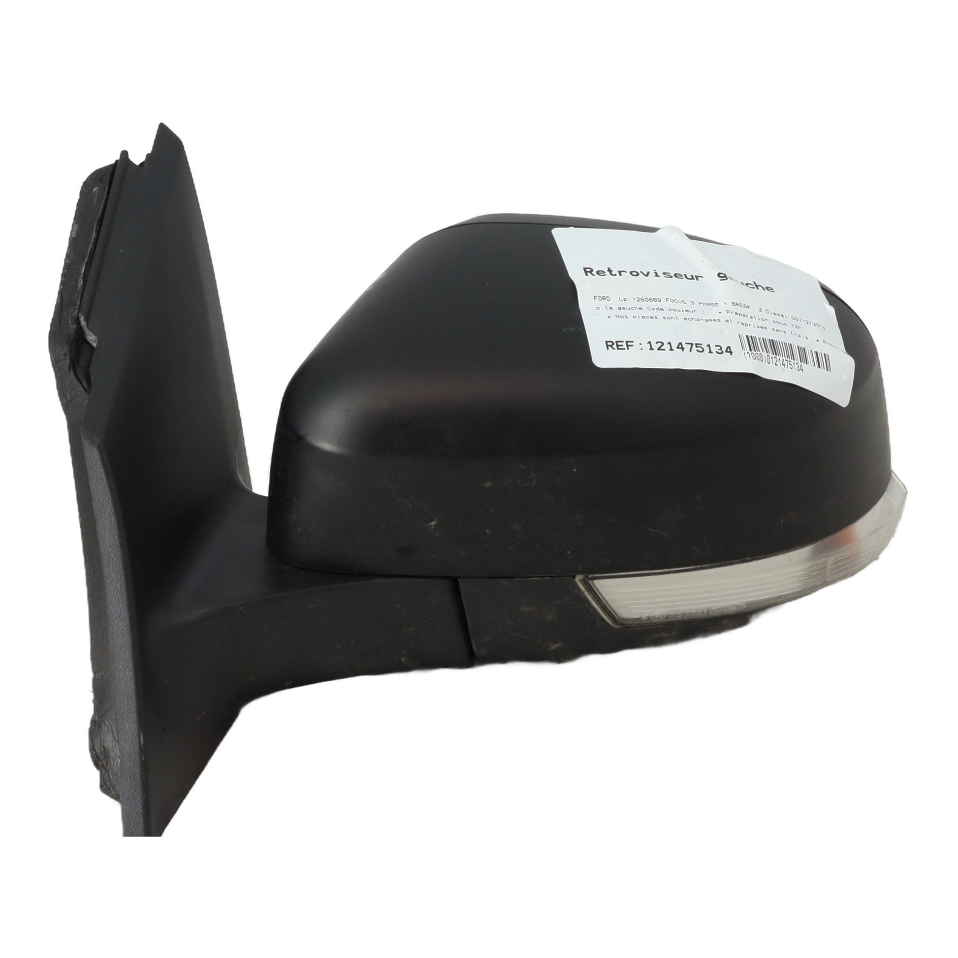 Retroviseur gauche - FORD FOCUS 3 PHASE 1 BREAK (2014)