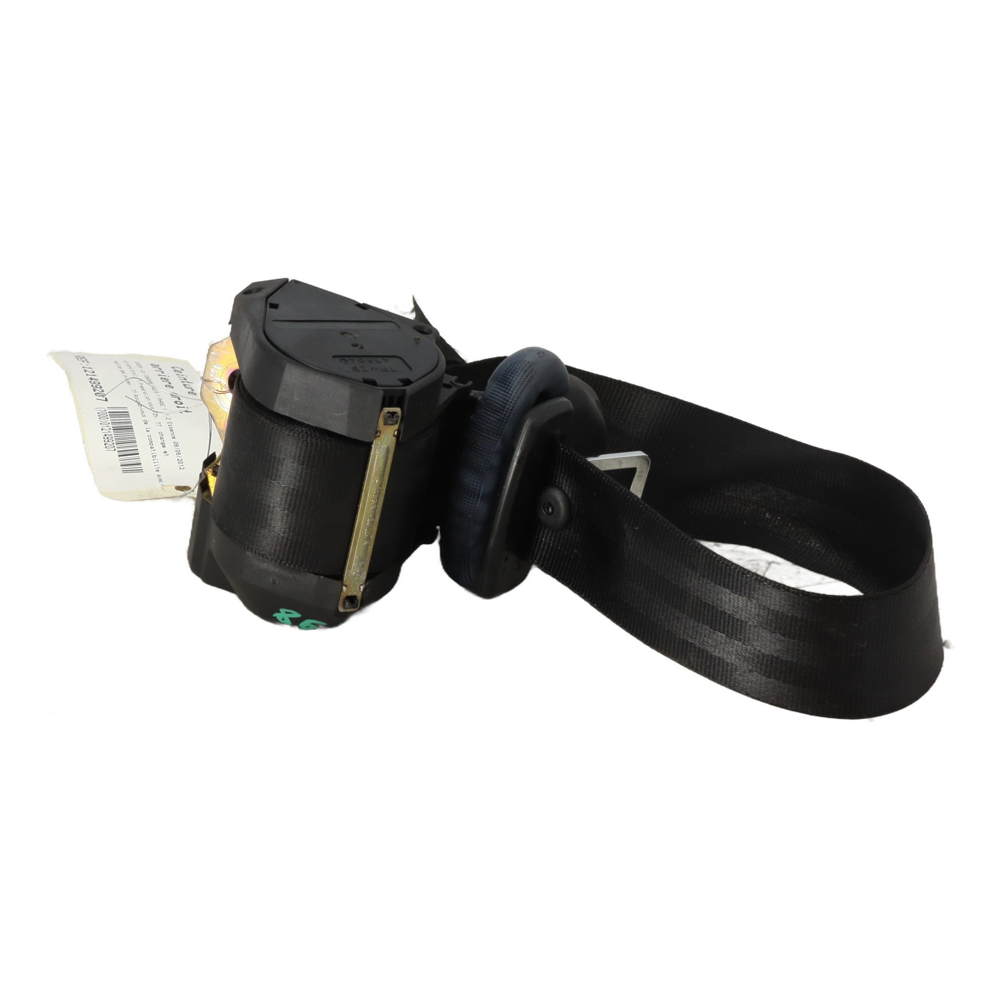 Ceinture arriere droit