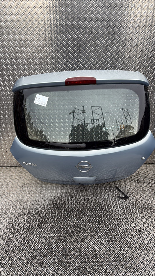 Malle/Hayon arriere - OPEL CORSA D PHASE 1 (2007)
