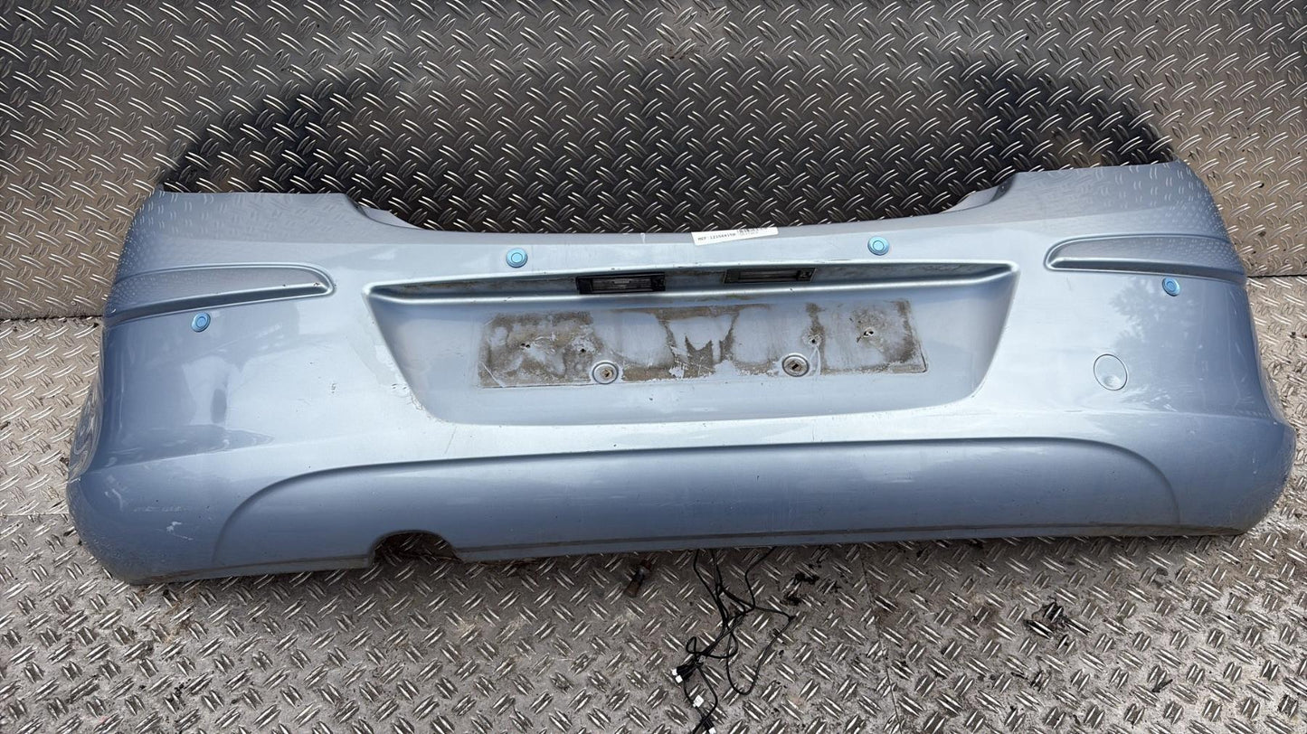 Pare choc arriere - OPEL CORSA D PHASE 1 2007.0