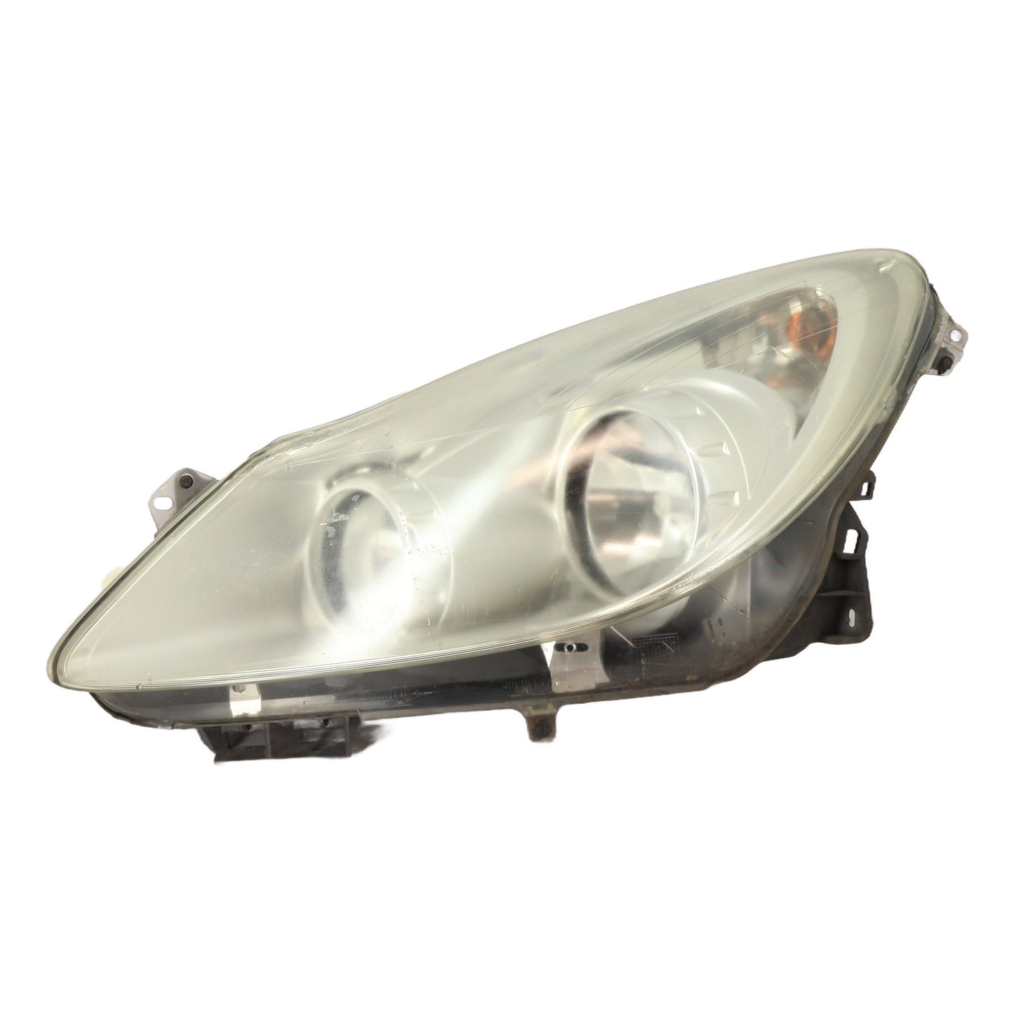 Optique avant principal gauche (feux)(phare) - OPEL CORSA D PHASE 1