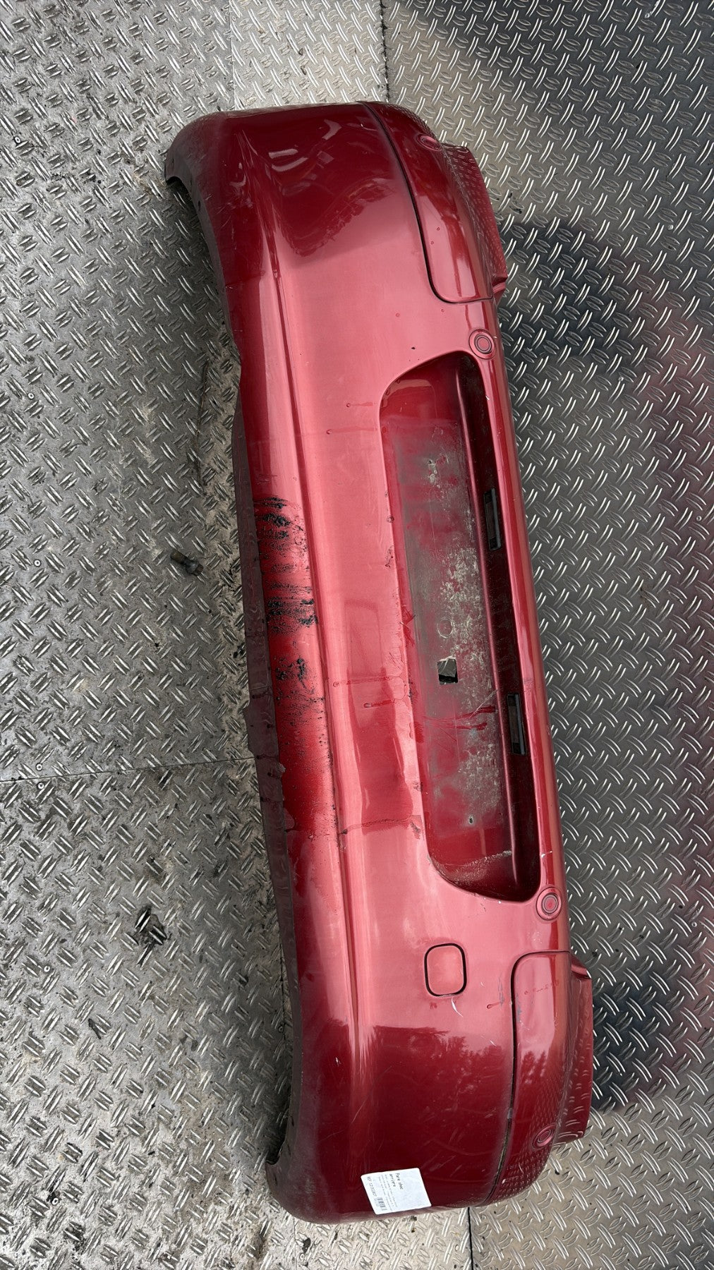 Pare choc arriere - PEUGEOT 307 PHASE 2 2007.0