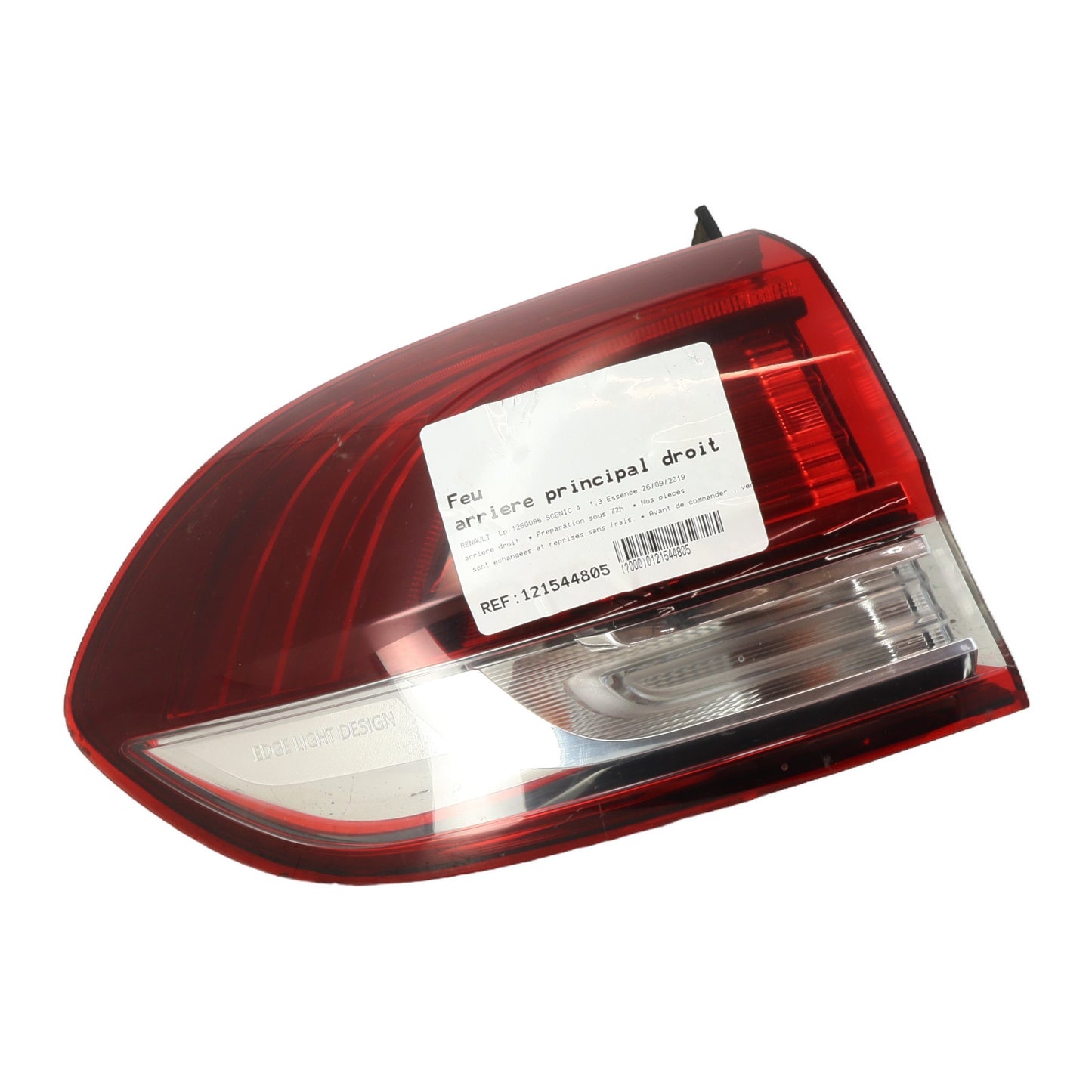 Feu arriere principal droit (feux) - RENAULT SCENIC 4