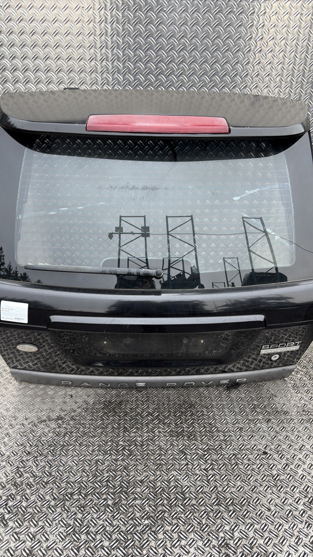 Malle/Hayon arriere - LAND ROVER RANGE ROVER 1 SPORT PHASE 1 (2006)