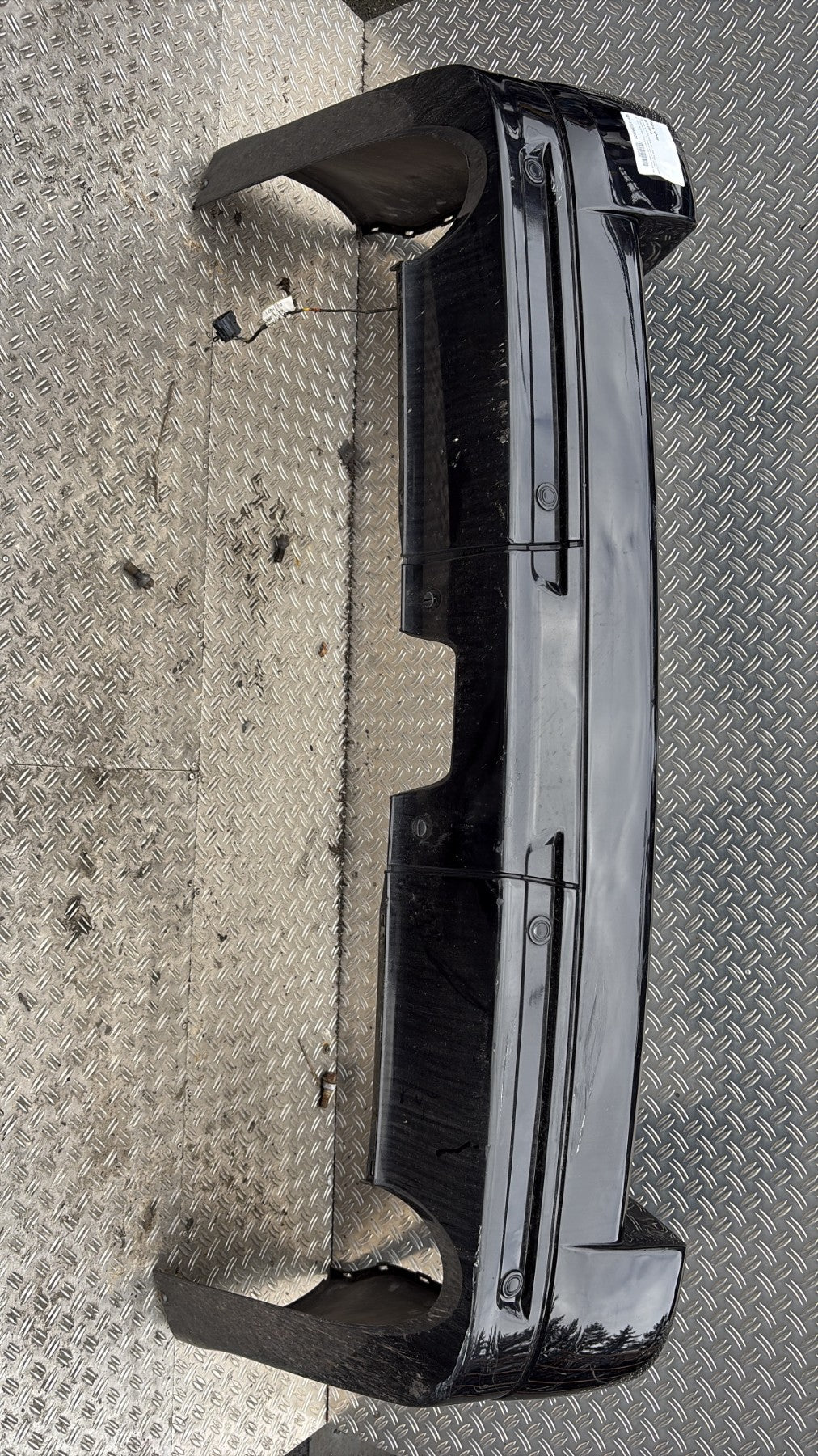 Pare choc arriere - LAND ROVER RANGE ROVER 1 SPORT PHASE 1 2006.0