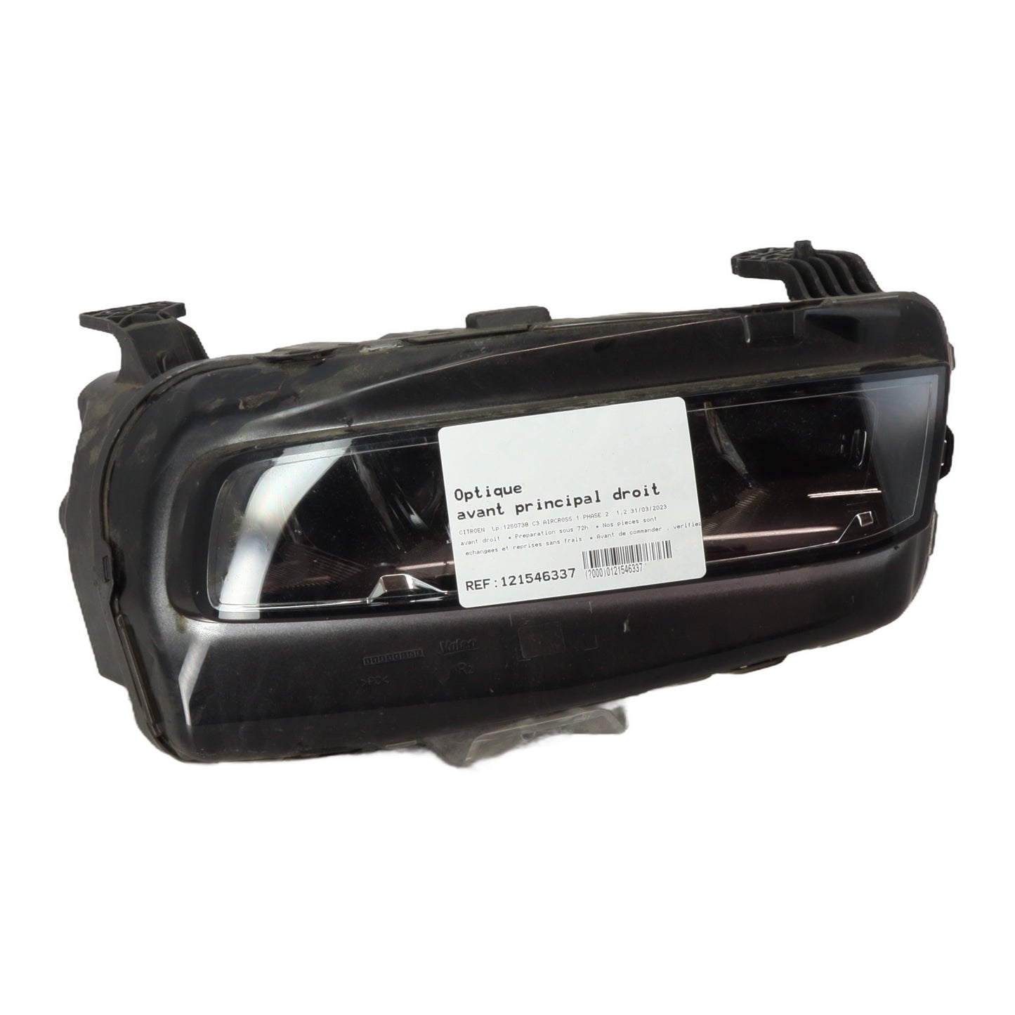 Optique avant principal droit (feux)(phare) - CITROEN C3 AIRCROSS 1 PHASE 2