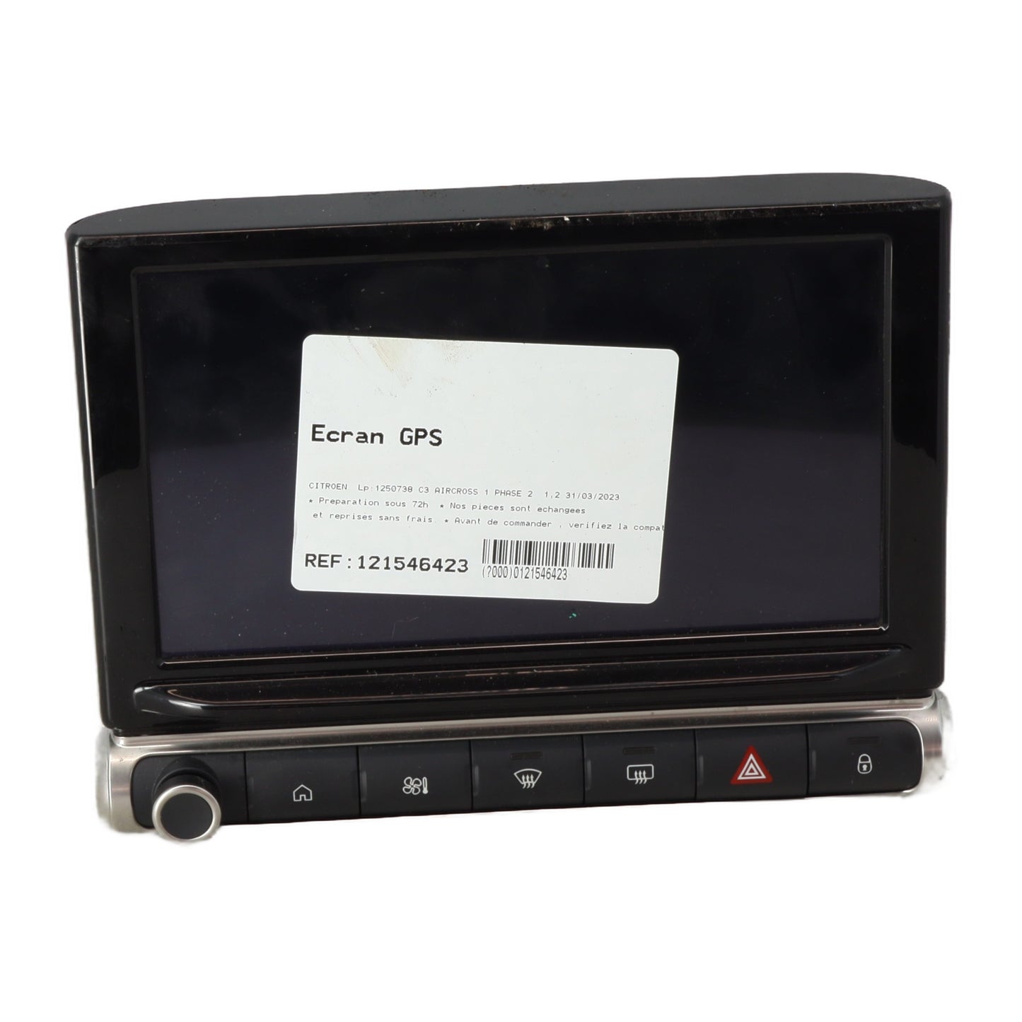 Ecran GPS