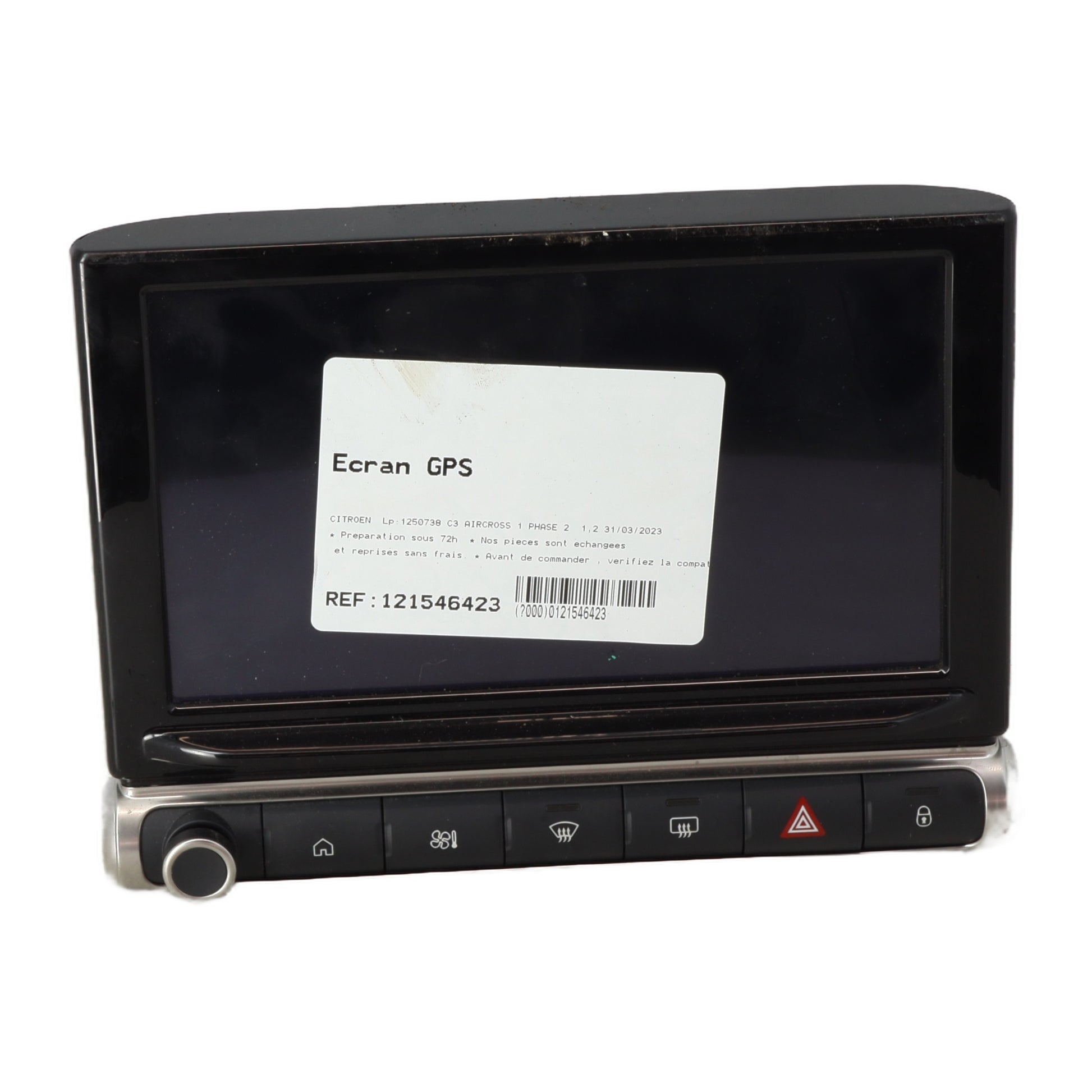 Ecran GPS