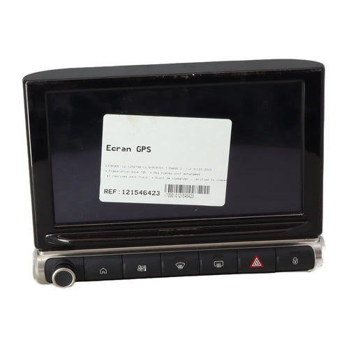 Ecran GPS