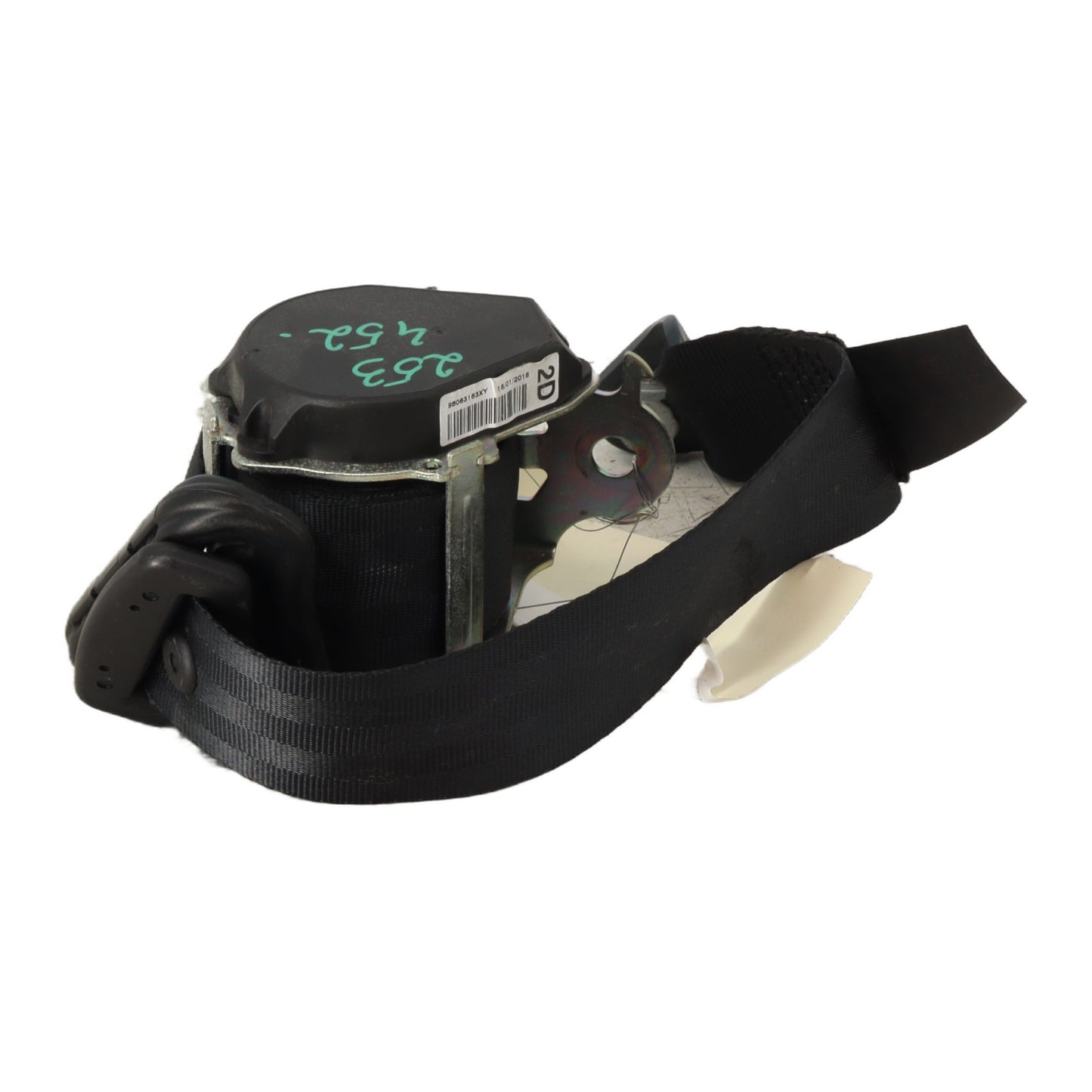 Ceinture arriere droit