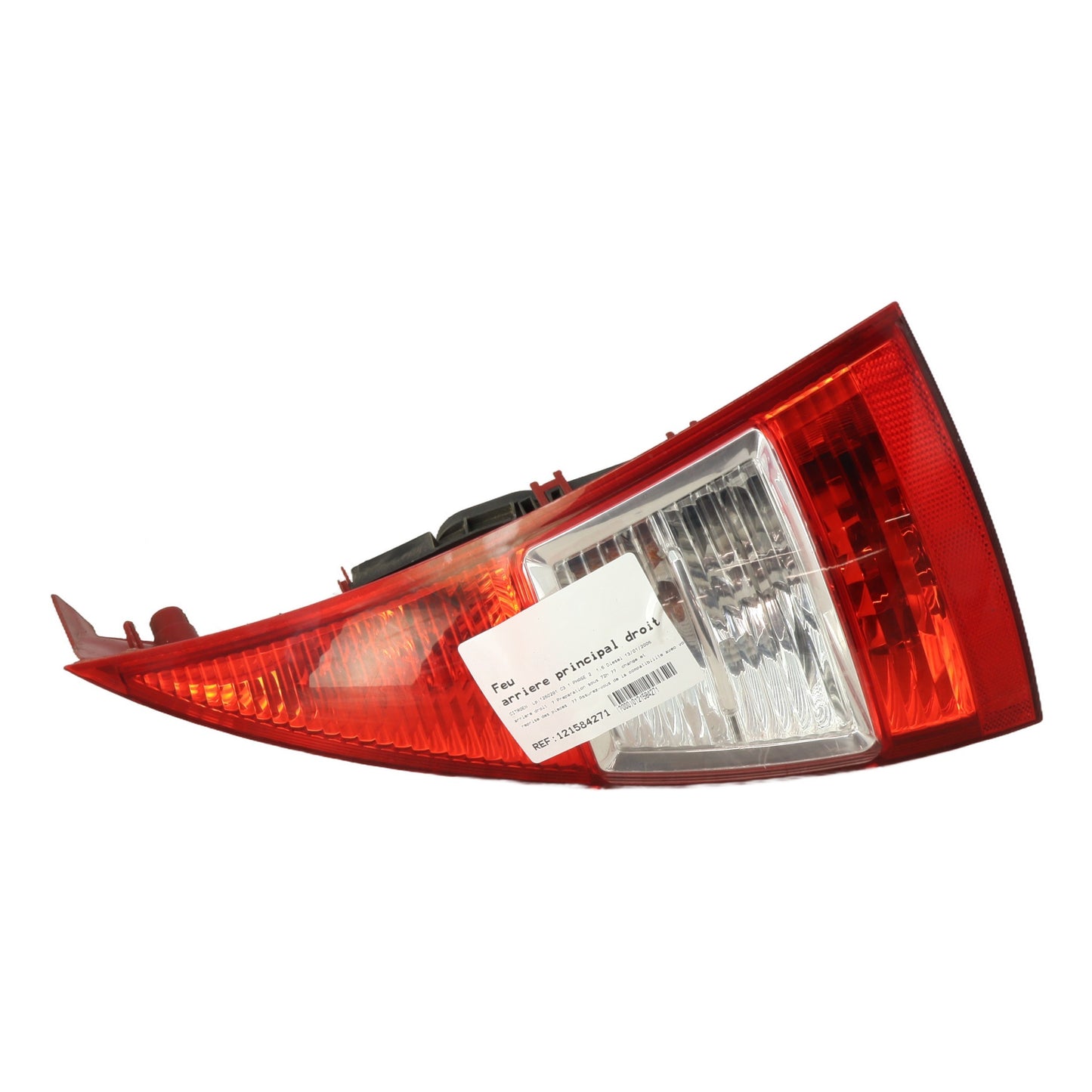 Feu arriere principal droit (feux) - CITROEN C3 1 PHASE 2