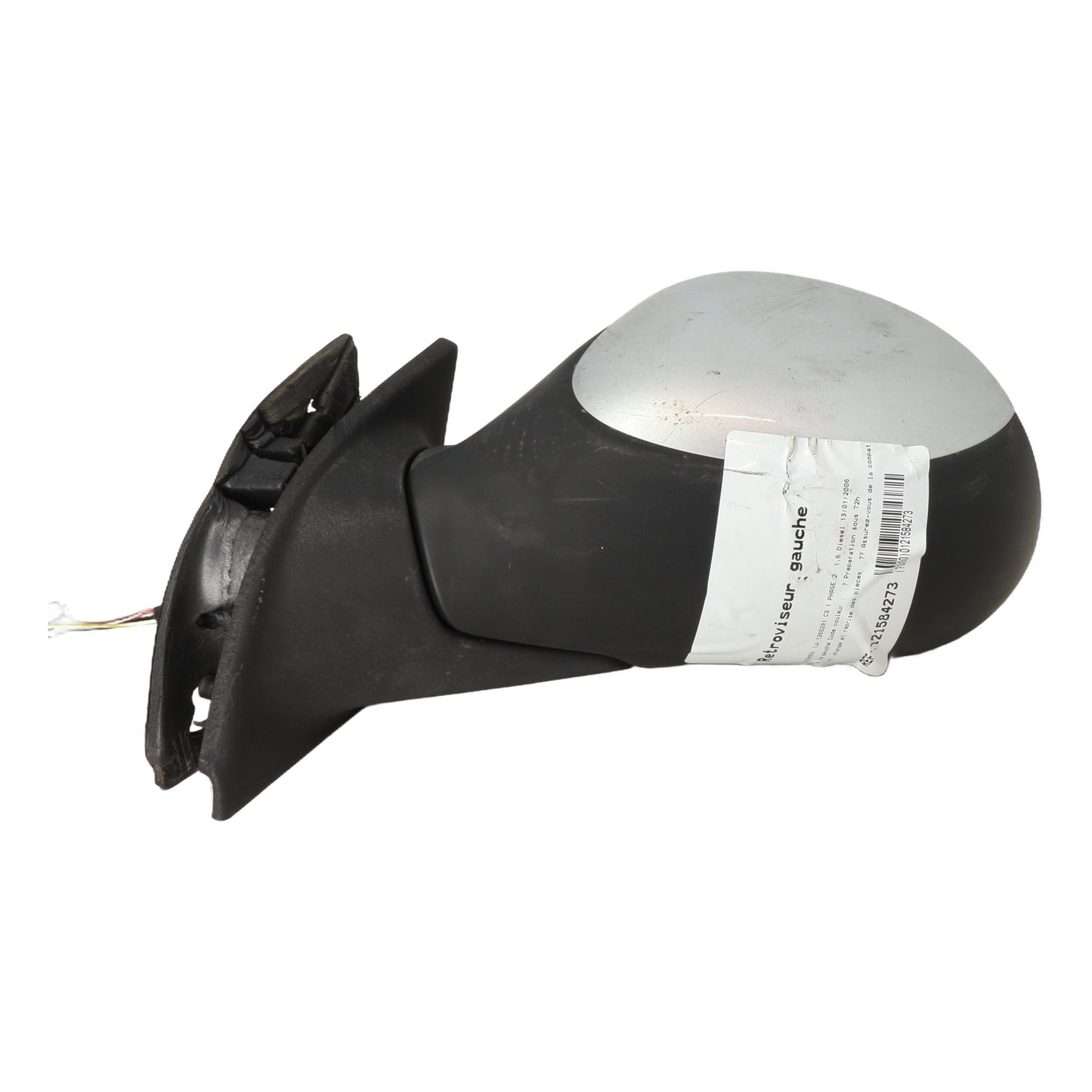 Retroviseur gauche - CITROEN C3 1 PHASE 2 (2006)