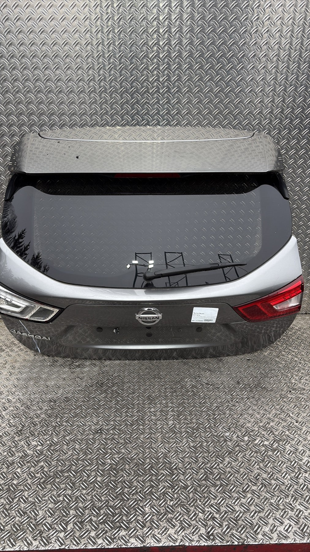 Malle/Hayon arriere - NISSAN QASHQAI 2 PHASE 1 (2016)