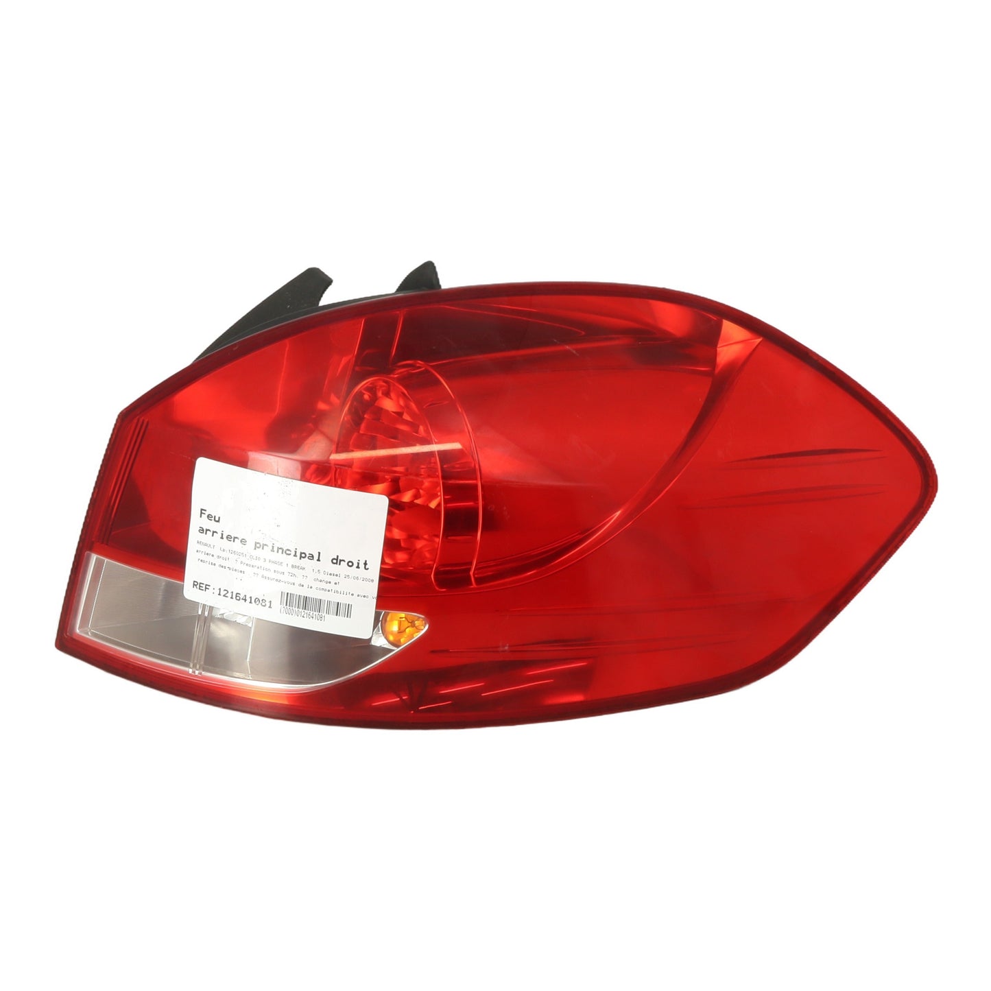 Feu arriere principal droit (feux) - RENAULT CLIO 3 PHASE 1 BREAK