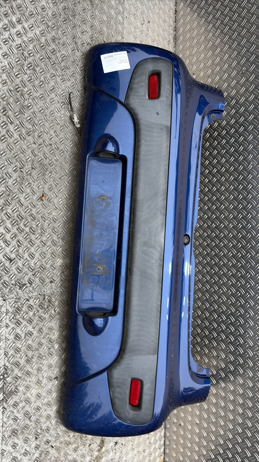 Pare choc arriere - CITROEN C1 1 PHASE 1 2007.0
