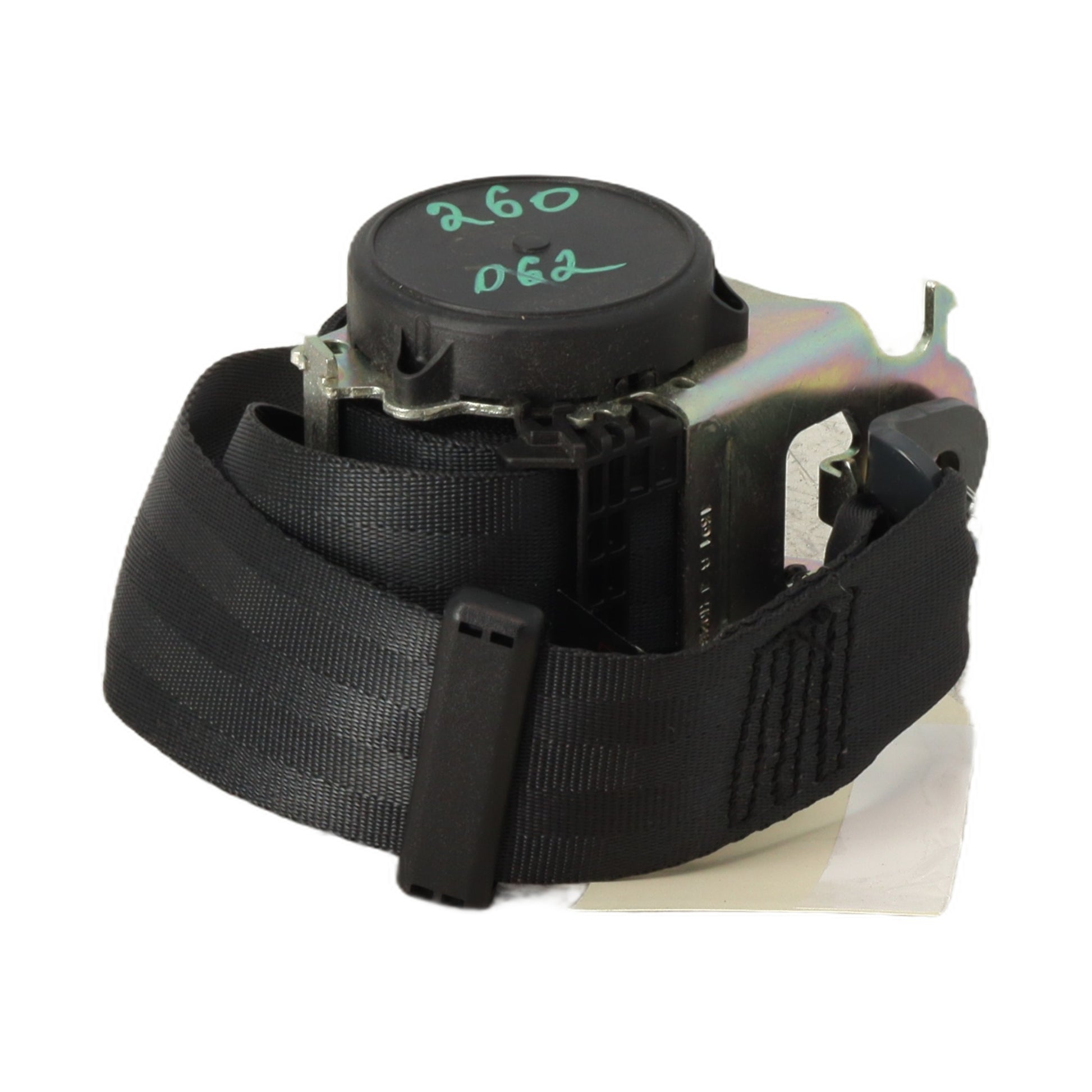 Ceinture arriere gauche