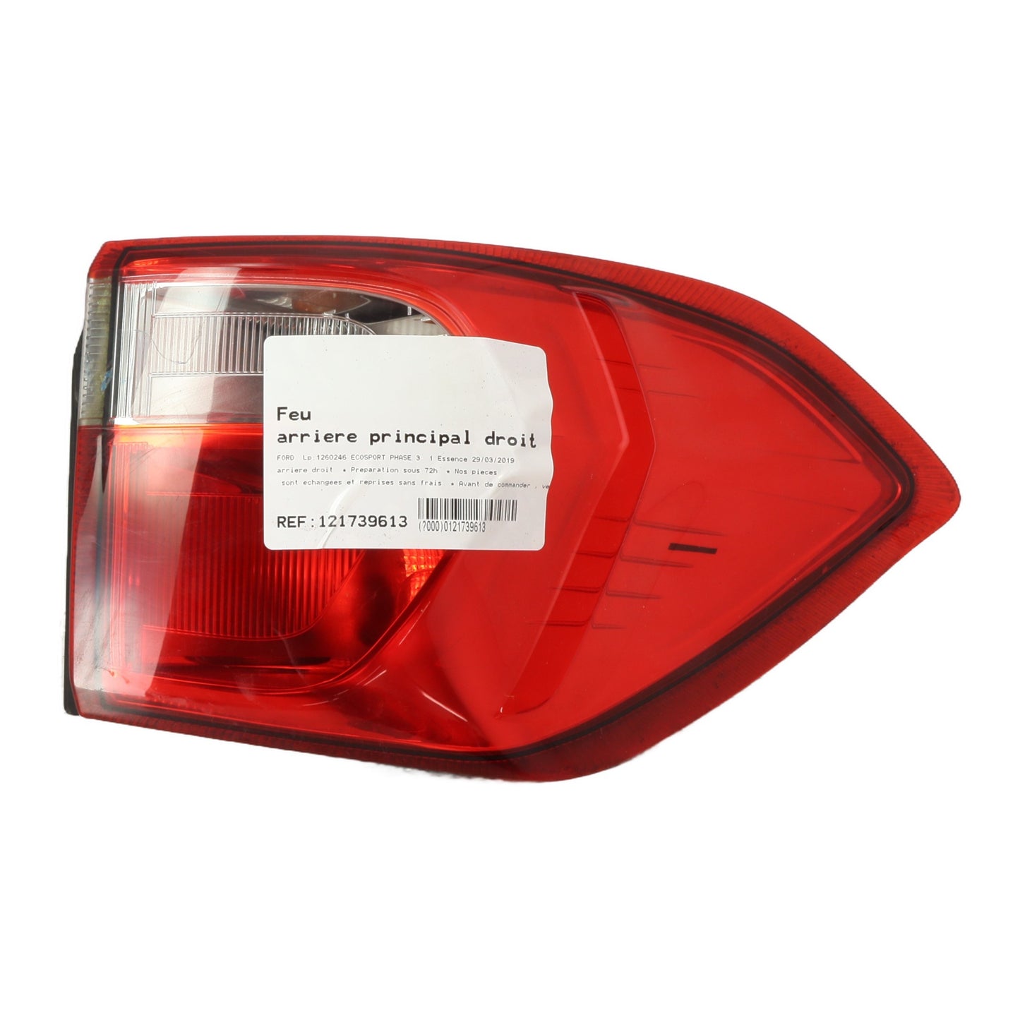 Feu arriere principal droit (feux) - FORD ECOSPORT PHASE 3