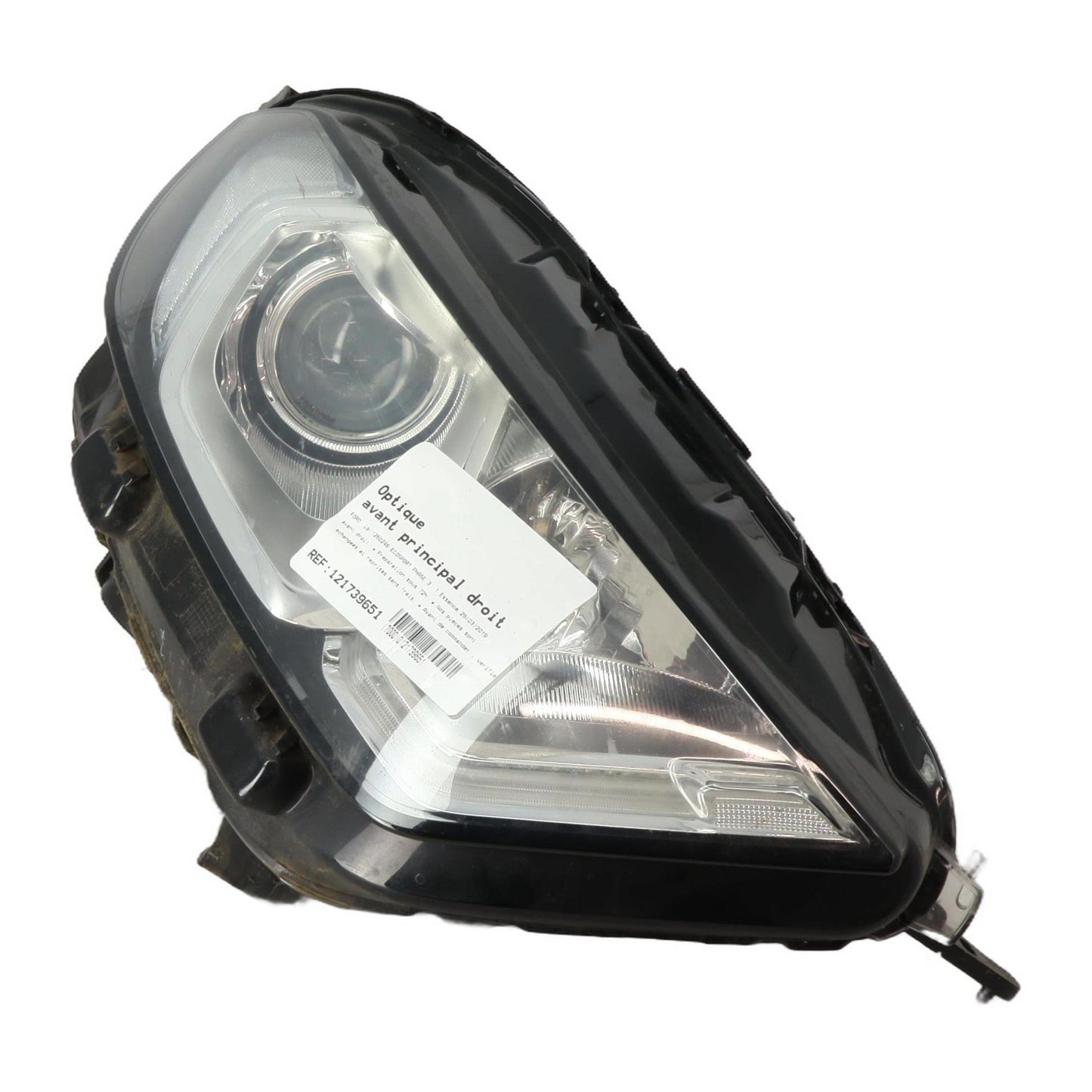 Optique avant principal droit (feux)(phare)
