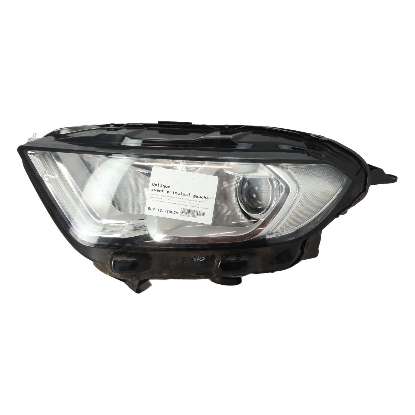 Optique avant principal gauche (feux)(phare) - FORD ECOSPORT PHASE 3