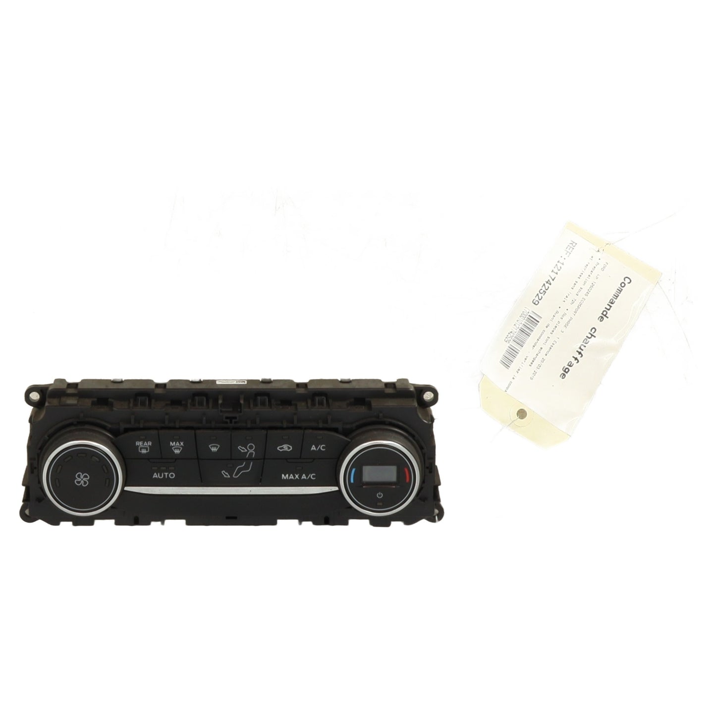 Commande chauffage